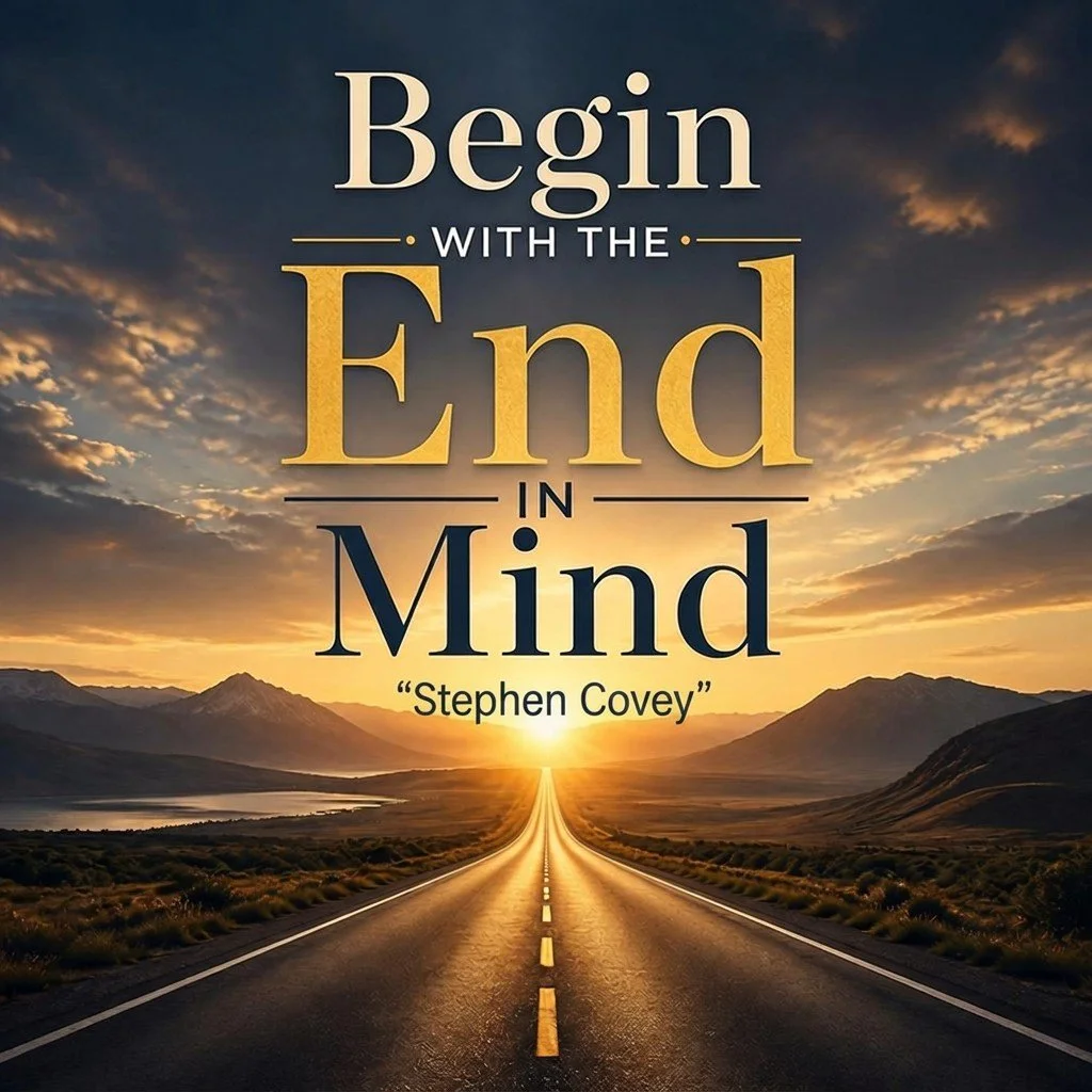 Begin With the End In Mind