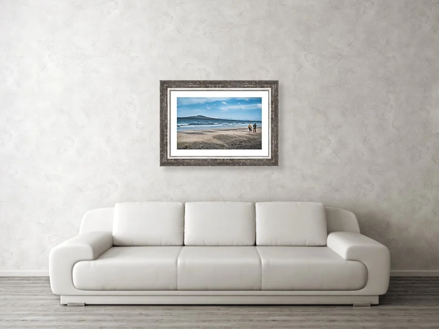 afternnon-walk- 24 x 16 frame wood living .jpg