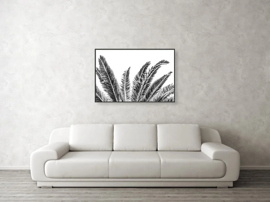 palm-arms-#3- 36 x 24 black frame tiny sofa.jpg