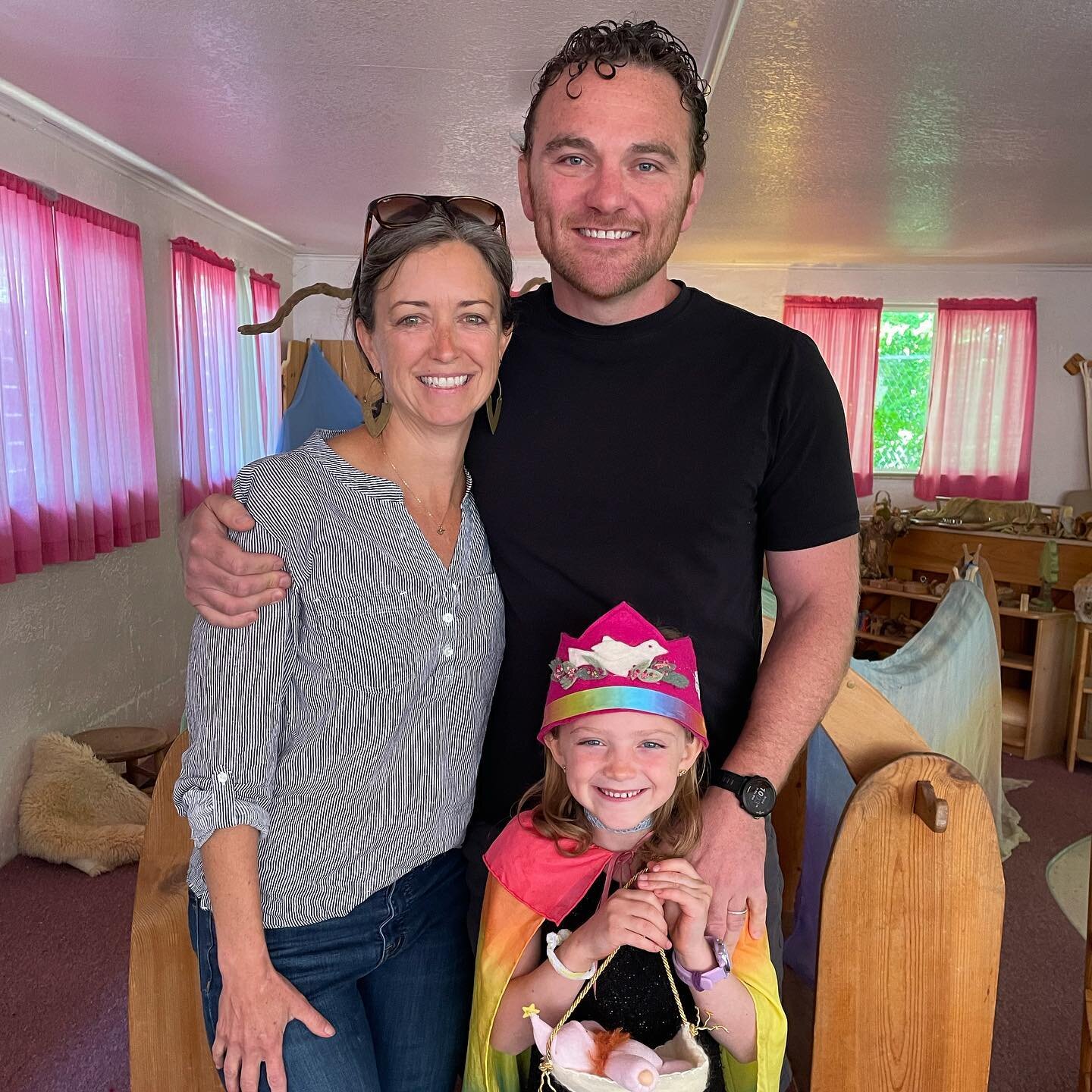 We had our last Waldorf school bday celebration today. It&rsquo;s hard to believe that our baby girl is graduating first grade, about to start a new school, and turning 7. I am grateful for every second I get with this kind, adventurous, hilarious yo