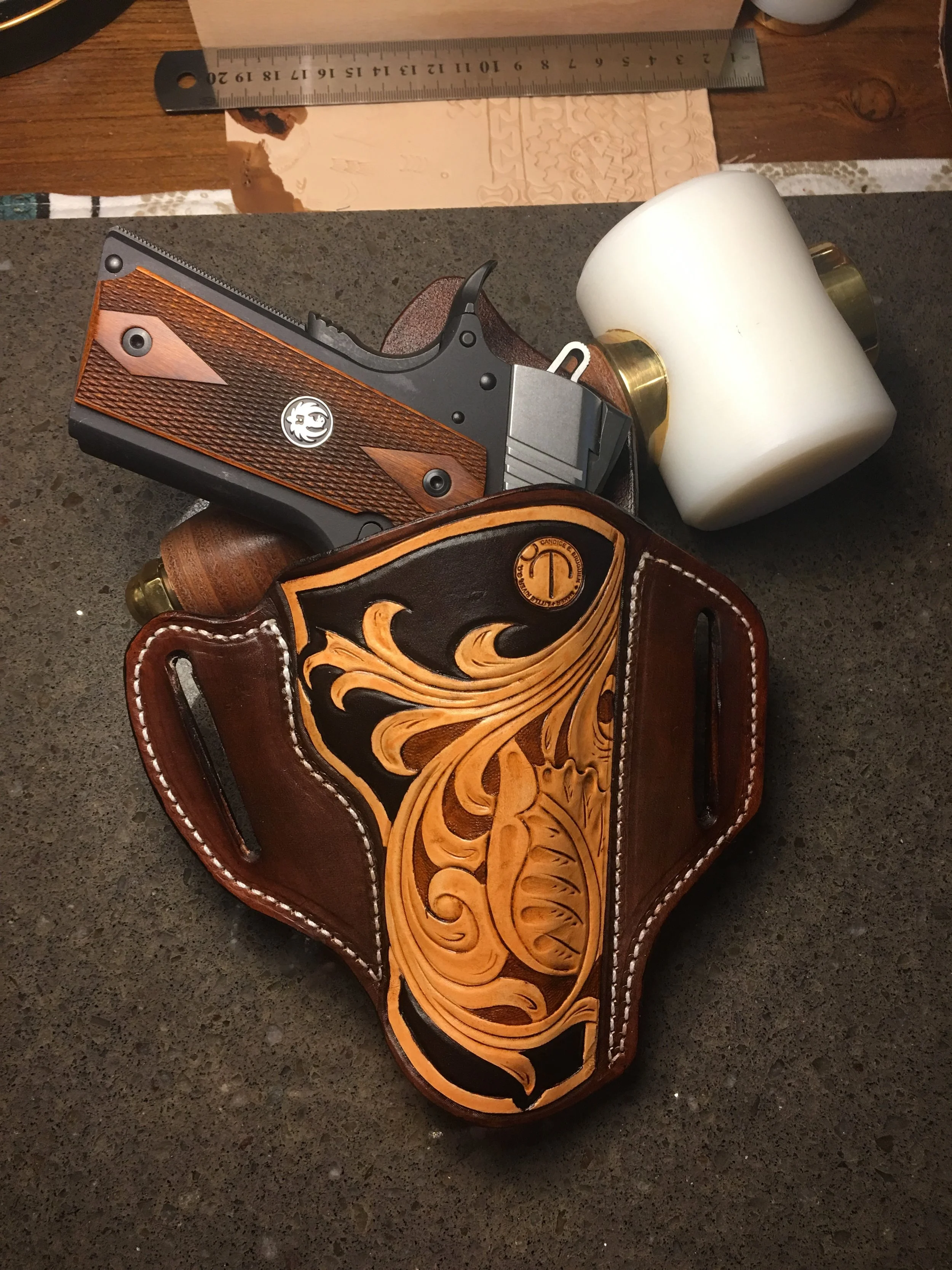 Ruger SR1911 Compact Commander holster