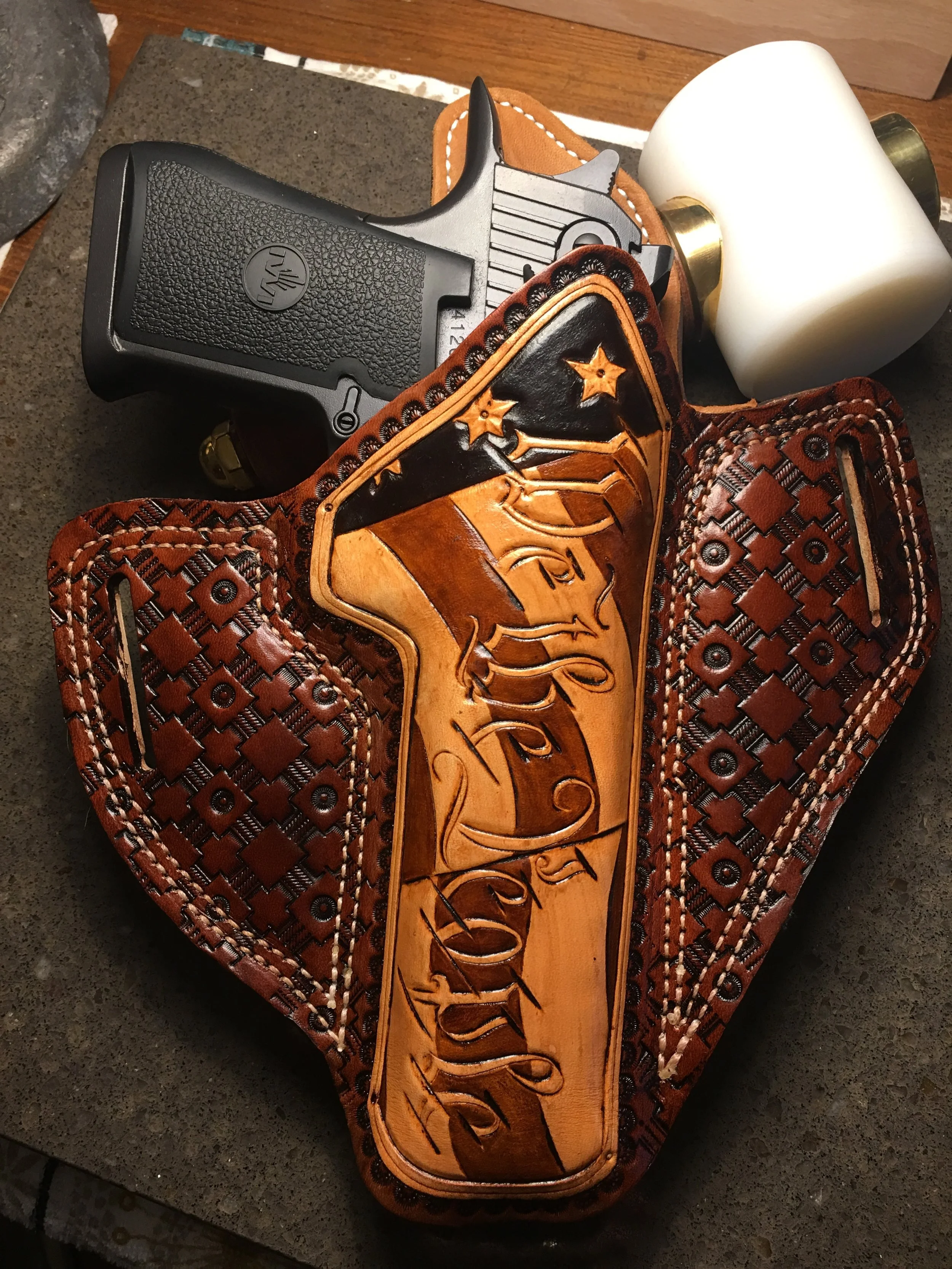 Desert Eagle “We the People” holster