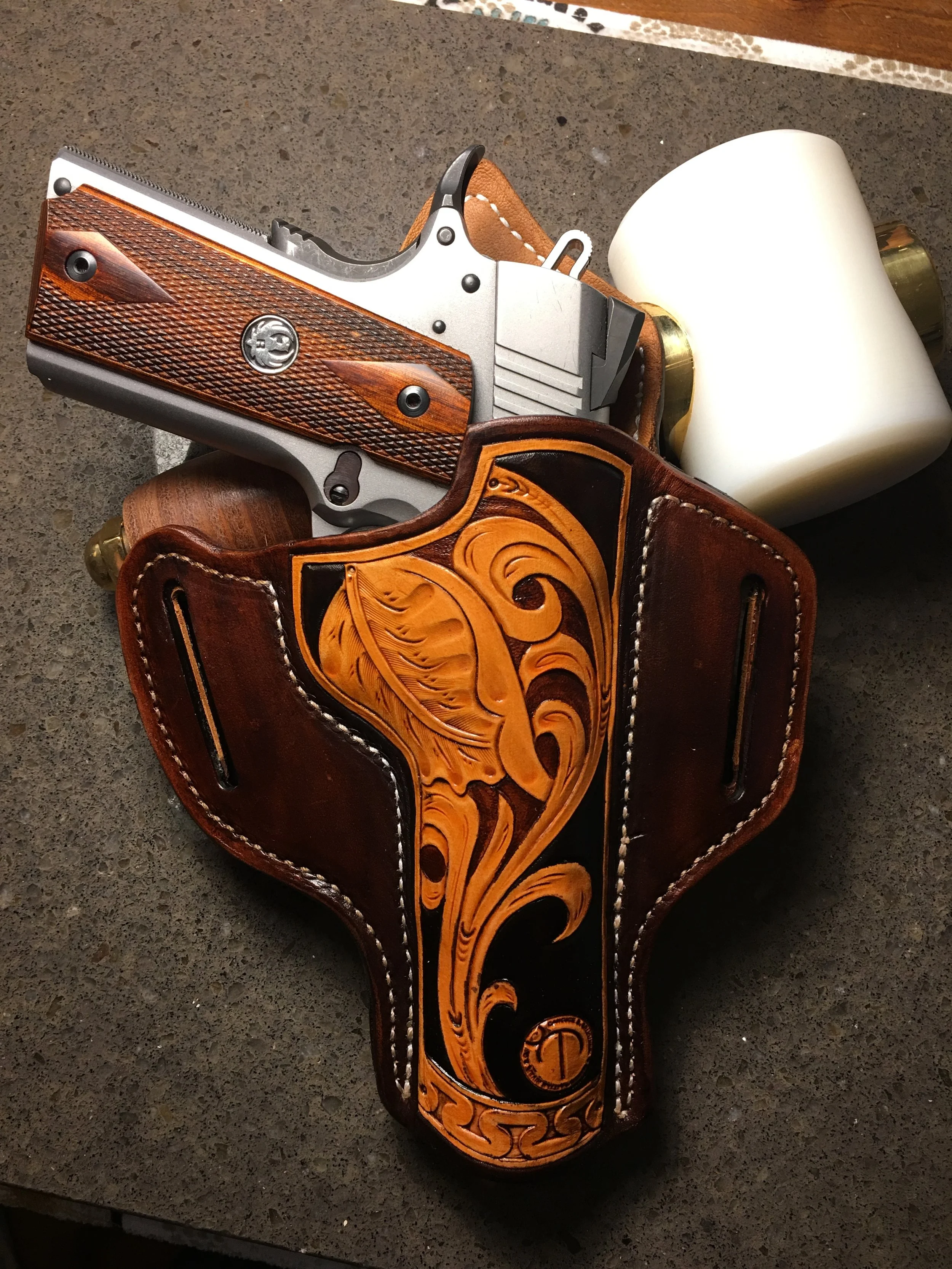 Ruger 1911 Standard Holster