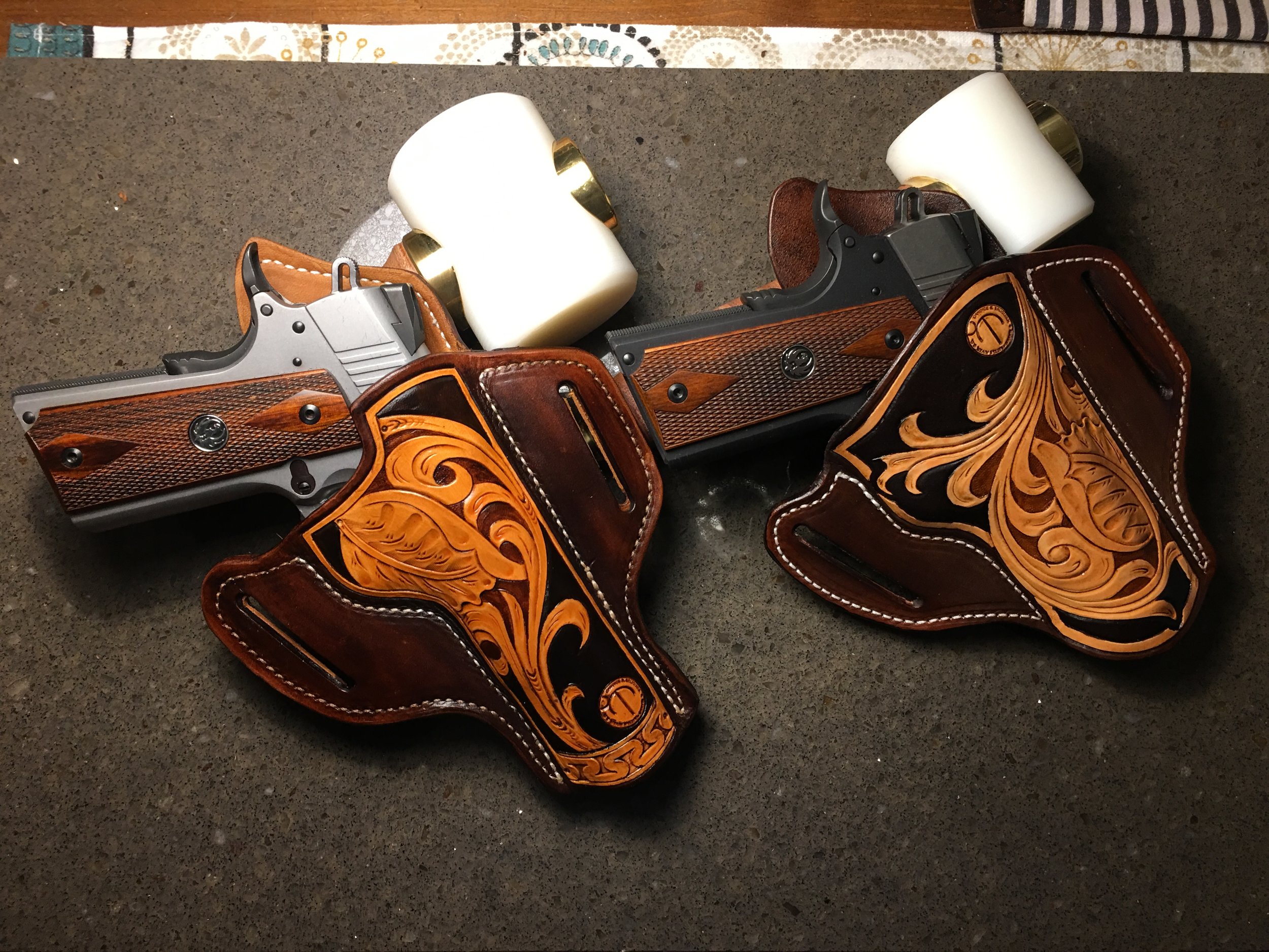 Ruger 1911 Standard &amp; Commander Holsters