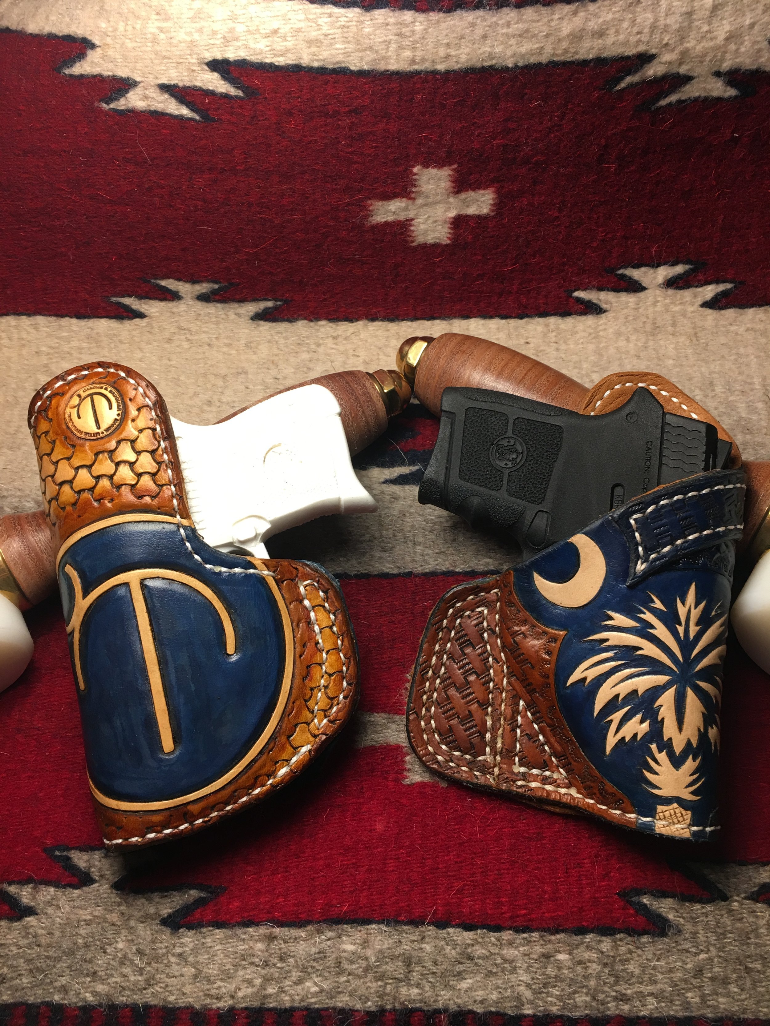 Ruger LCP &amp; Bodyguard 380 Palmetto &amp; TBILC Brand Holsters