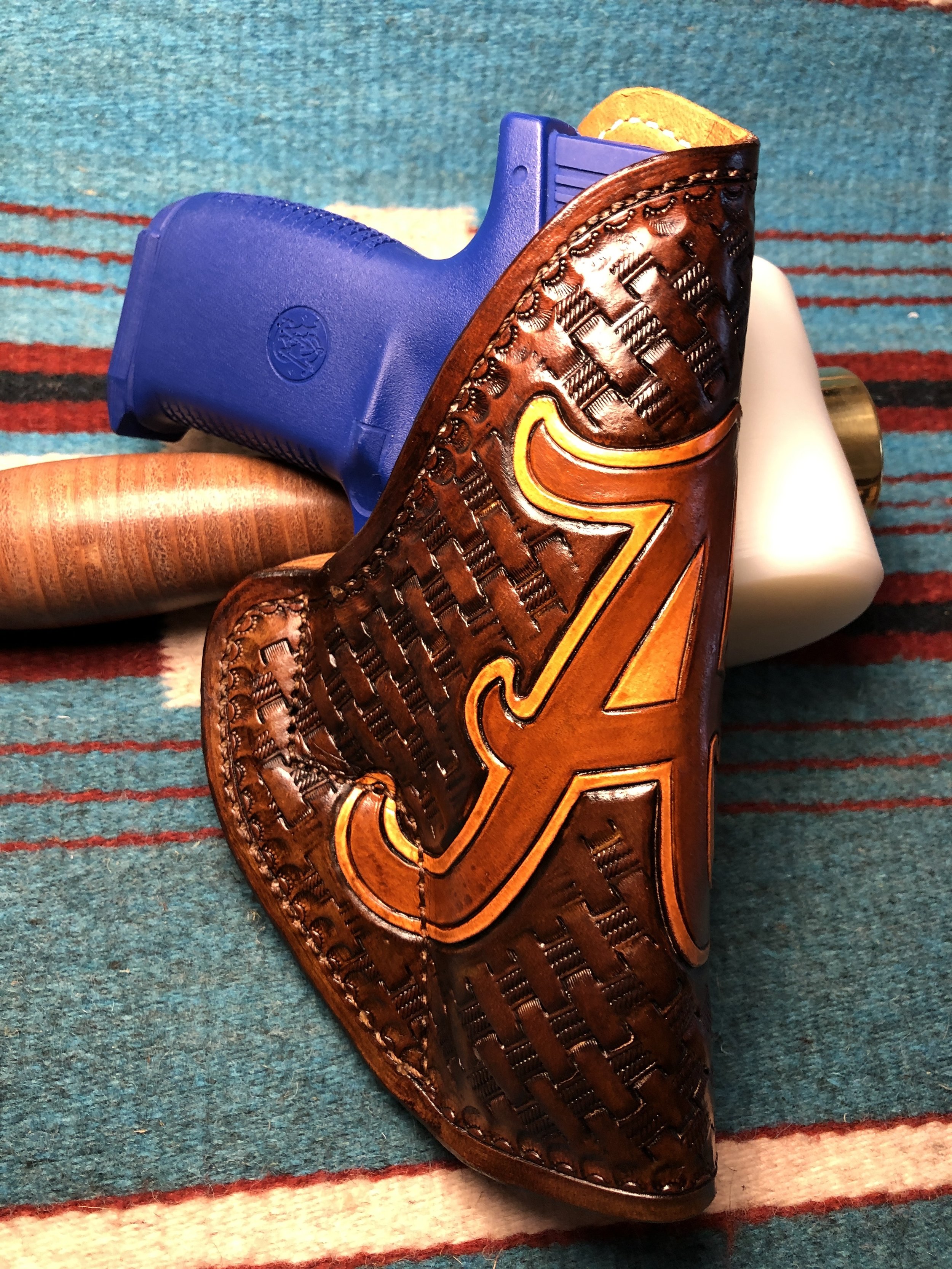 S&amp;W 9VE Holster - ALABAMA