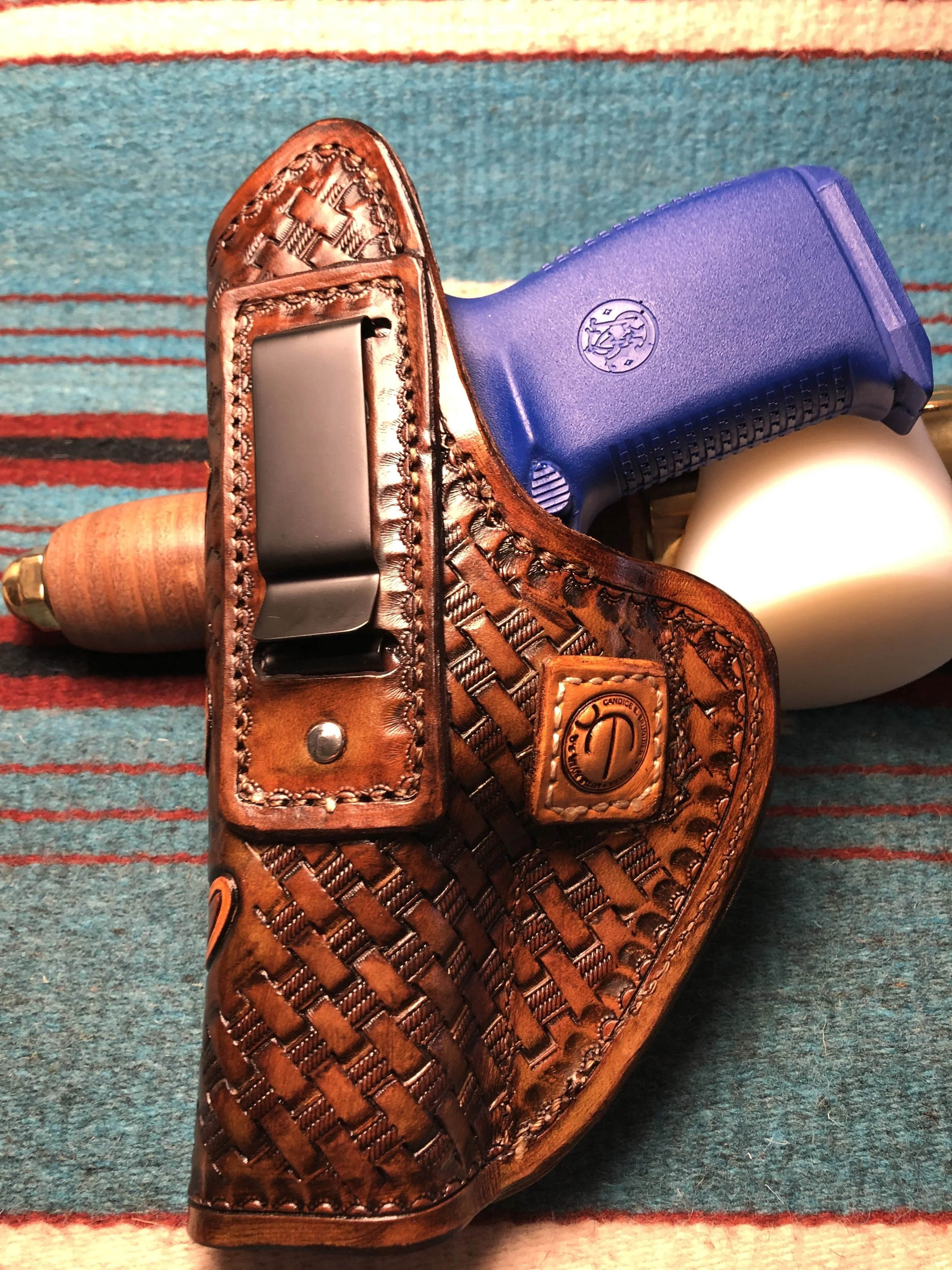 S&amp;W 9VE Holster - ALABAMA