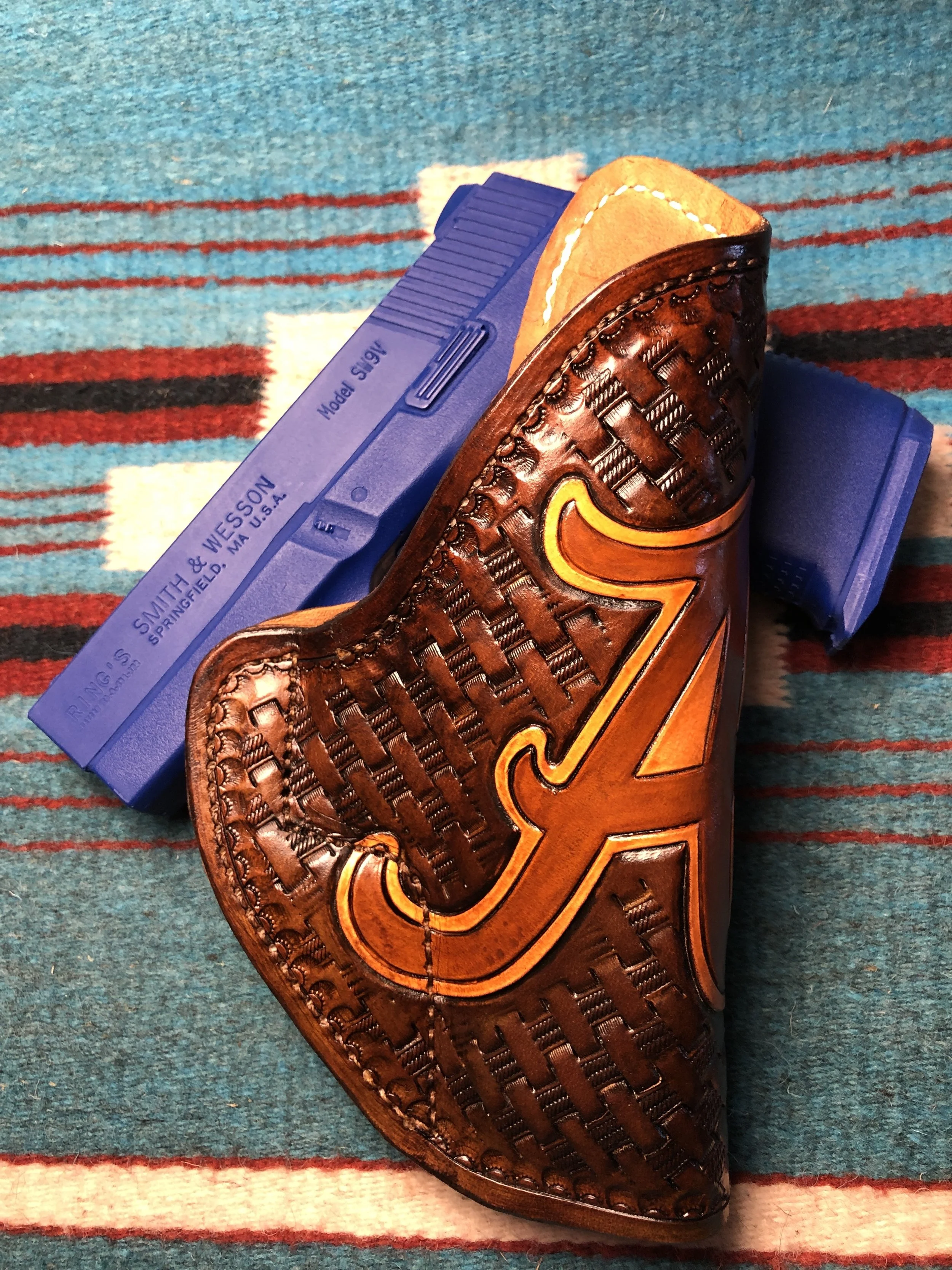 S&amp;W 9VE Holster - ALABAMA