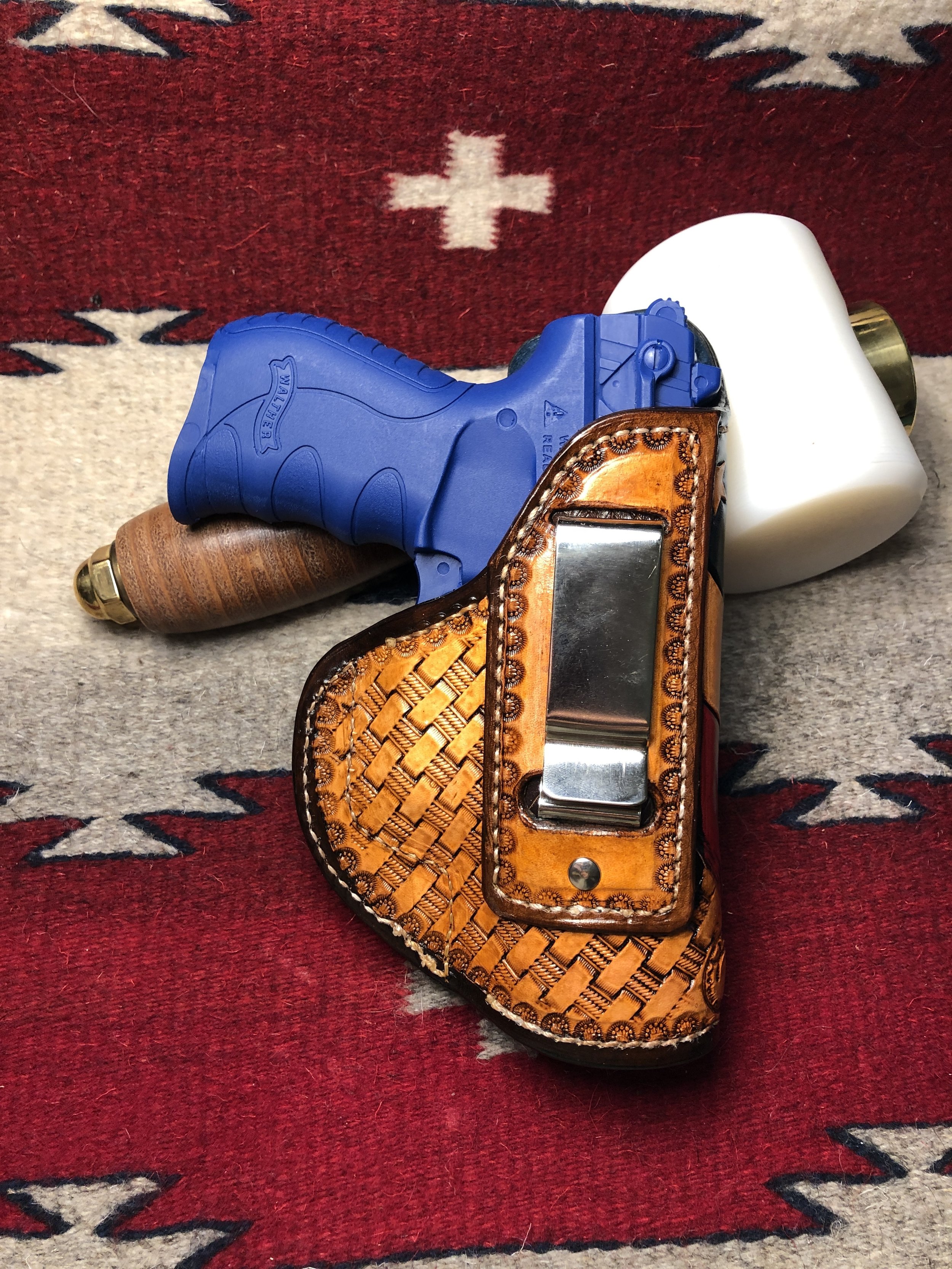 Walther PK380 IWB Holster - 'Merica