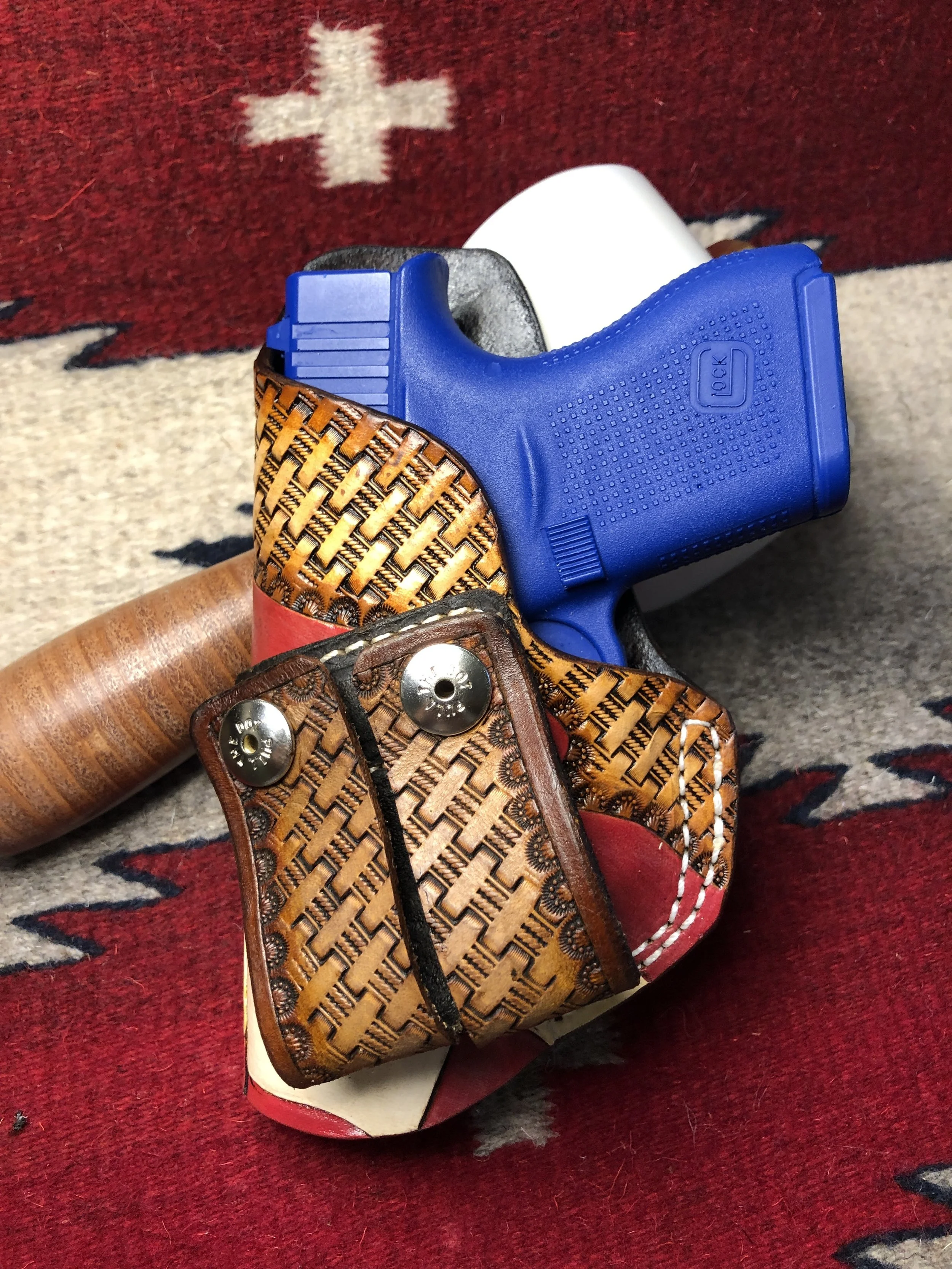 Glock43 IWB Holster- 'Merica