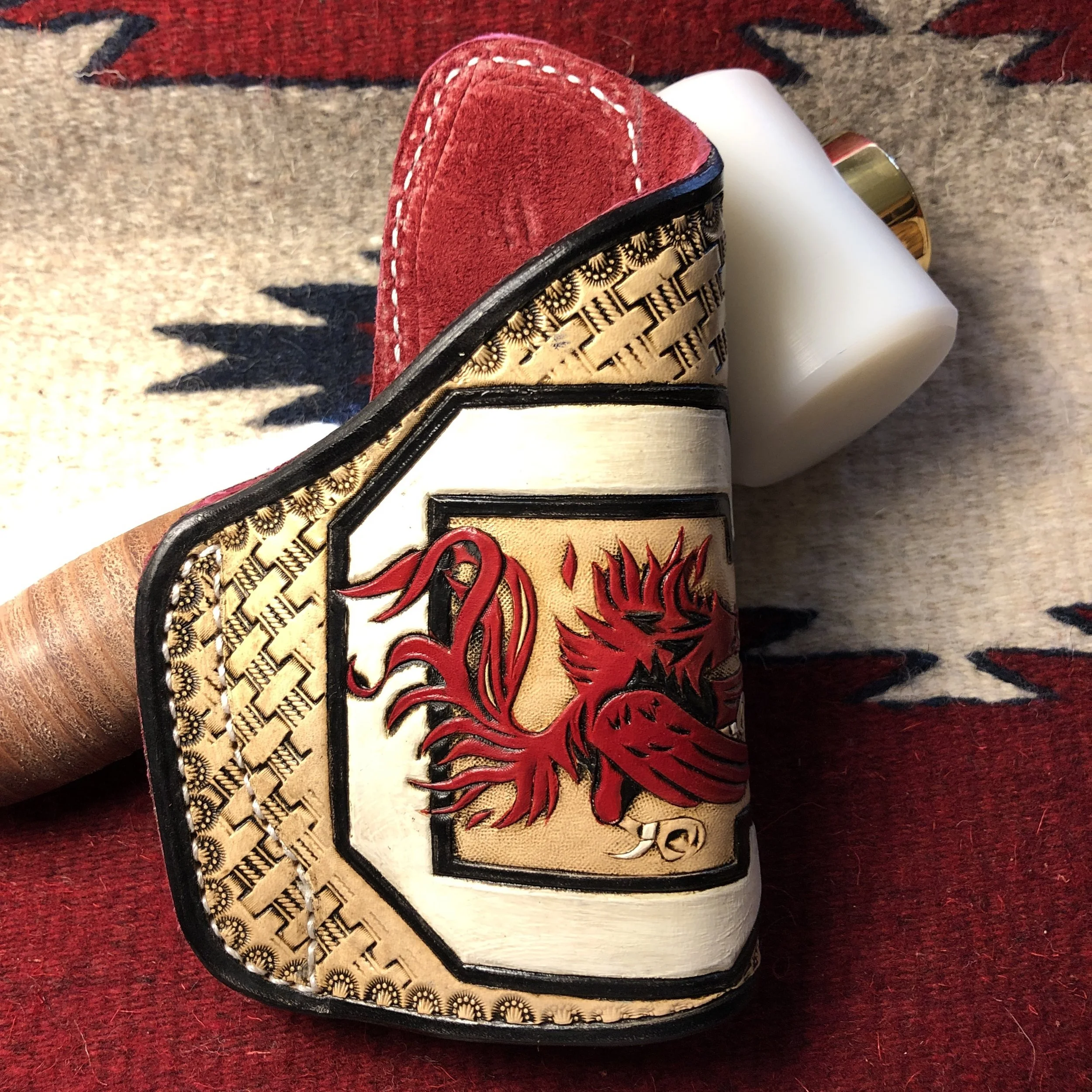 RUGER EC9 Holster - GAMECOCKS!