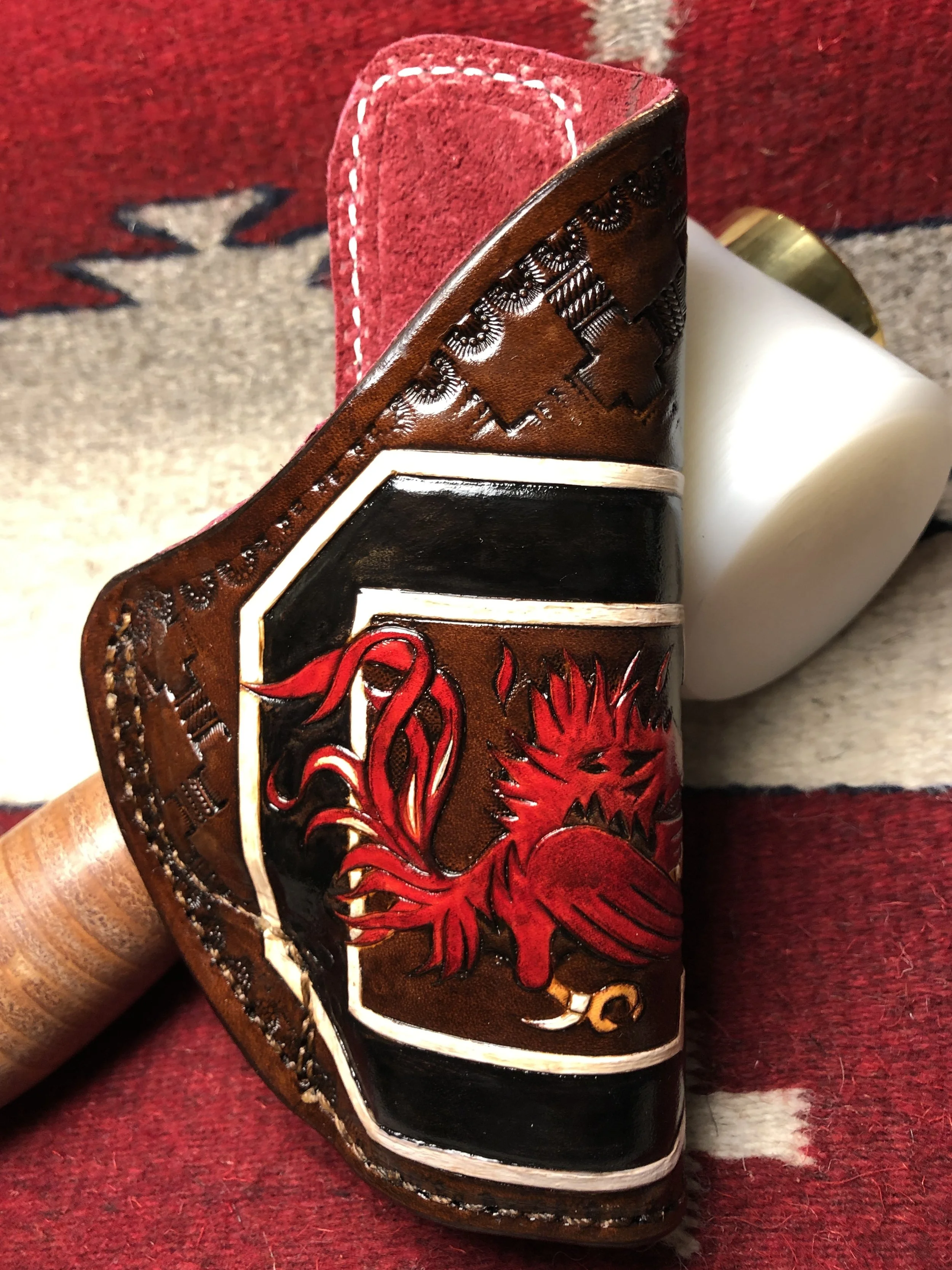 SIG P365 9mm Holster - GAMECOCKS!