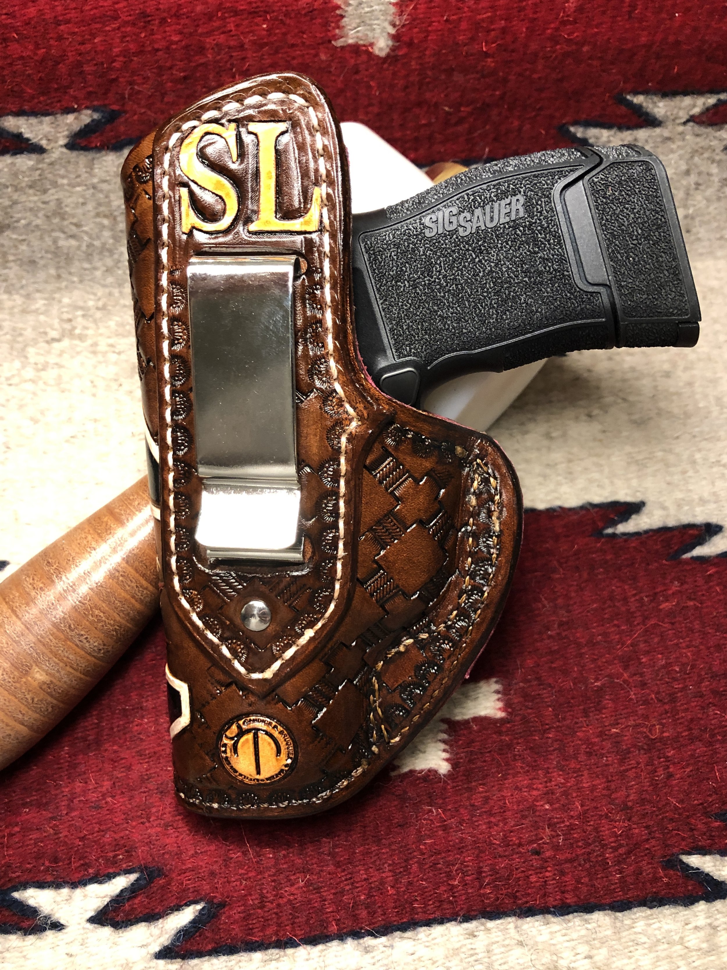 SIG P365 9mm Holster - GAMECOCKS!