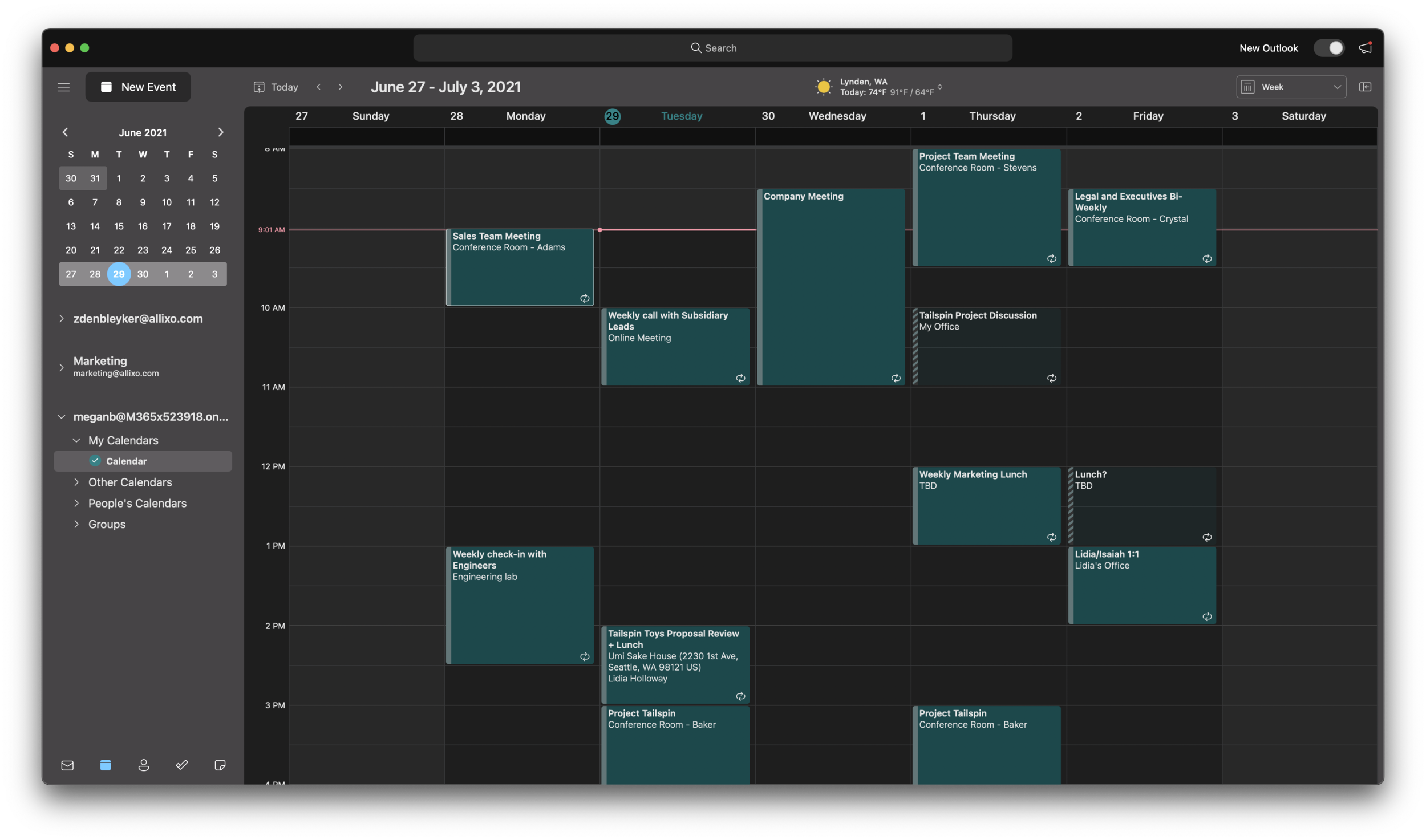 New Outlook Desktop App for MacOS — Allixo