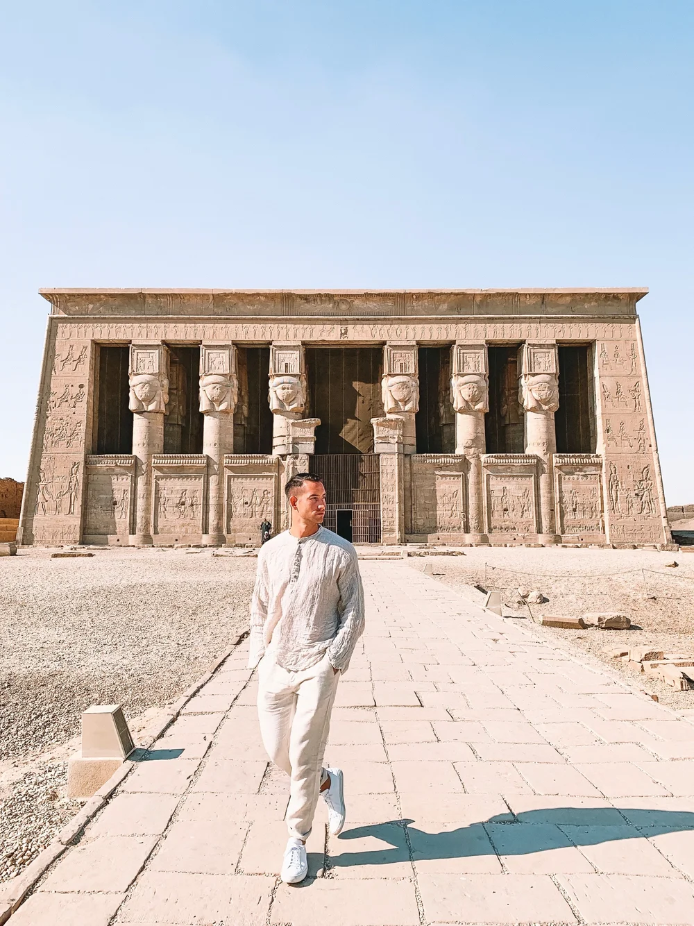 Temple of Hathor Dendera.JPG
