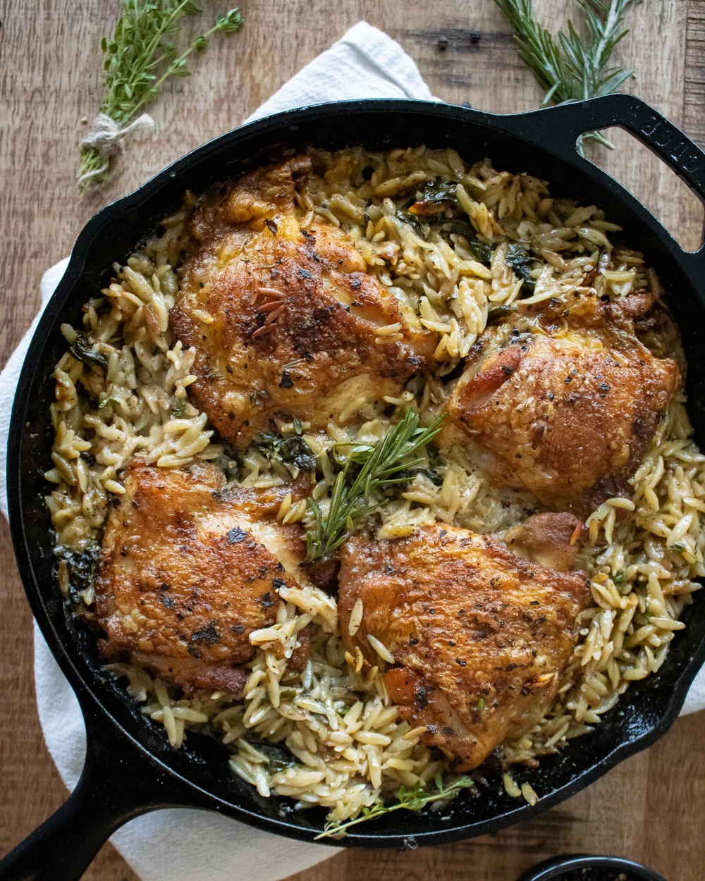 Chicken Thighs With Wild Rice: Easy, Flavorful Dinner Recipe