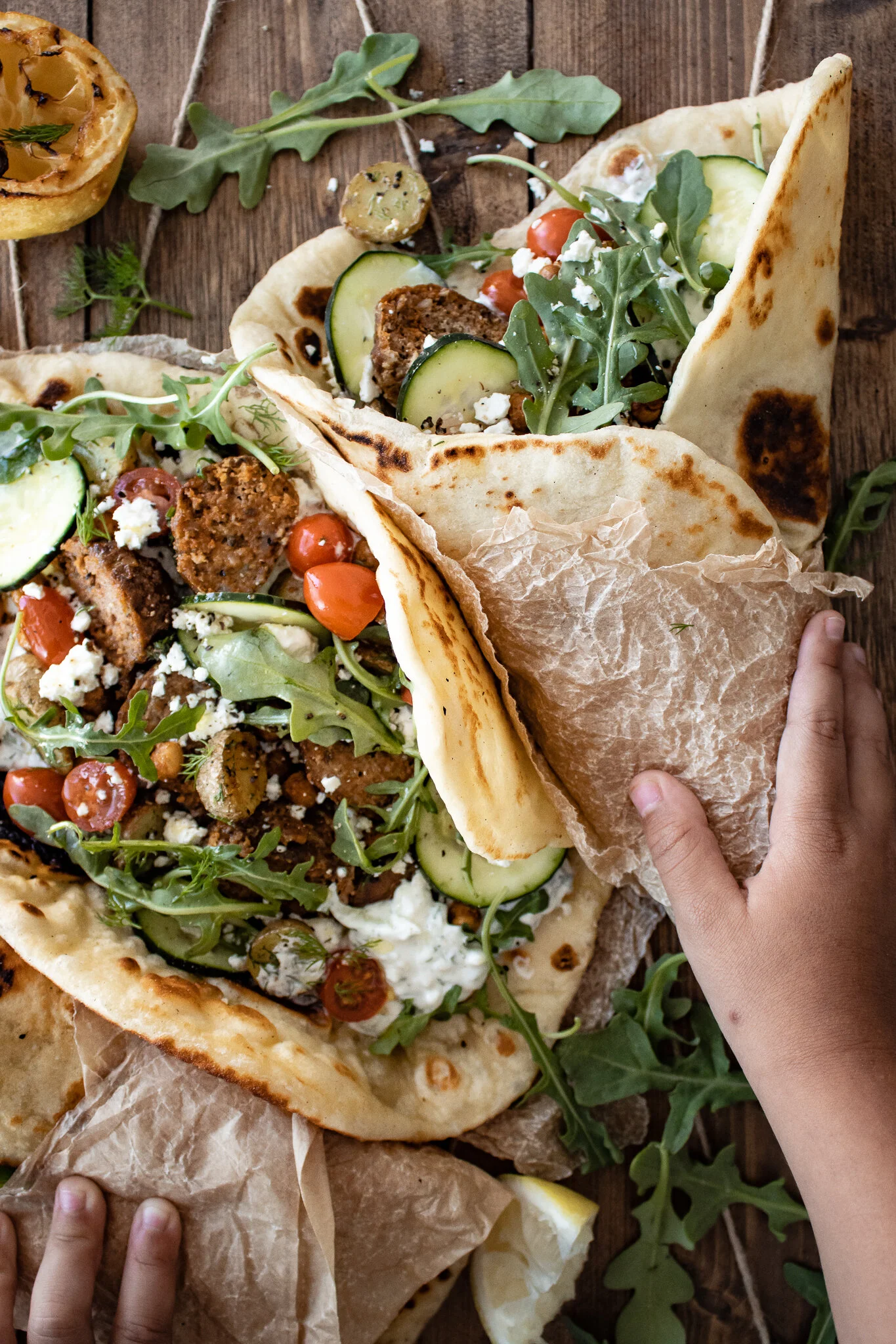 Lamb Wrap