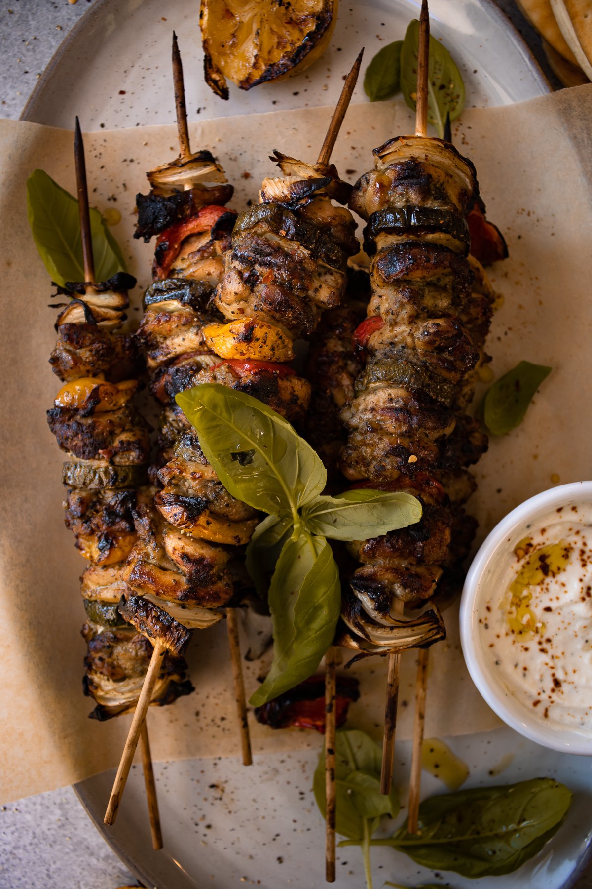 Best Chicken Skewers Recipe - Chicken Vibes