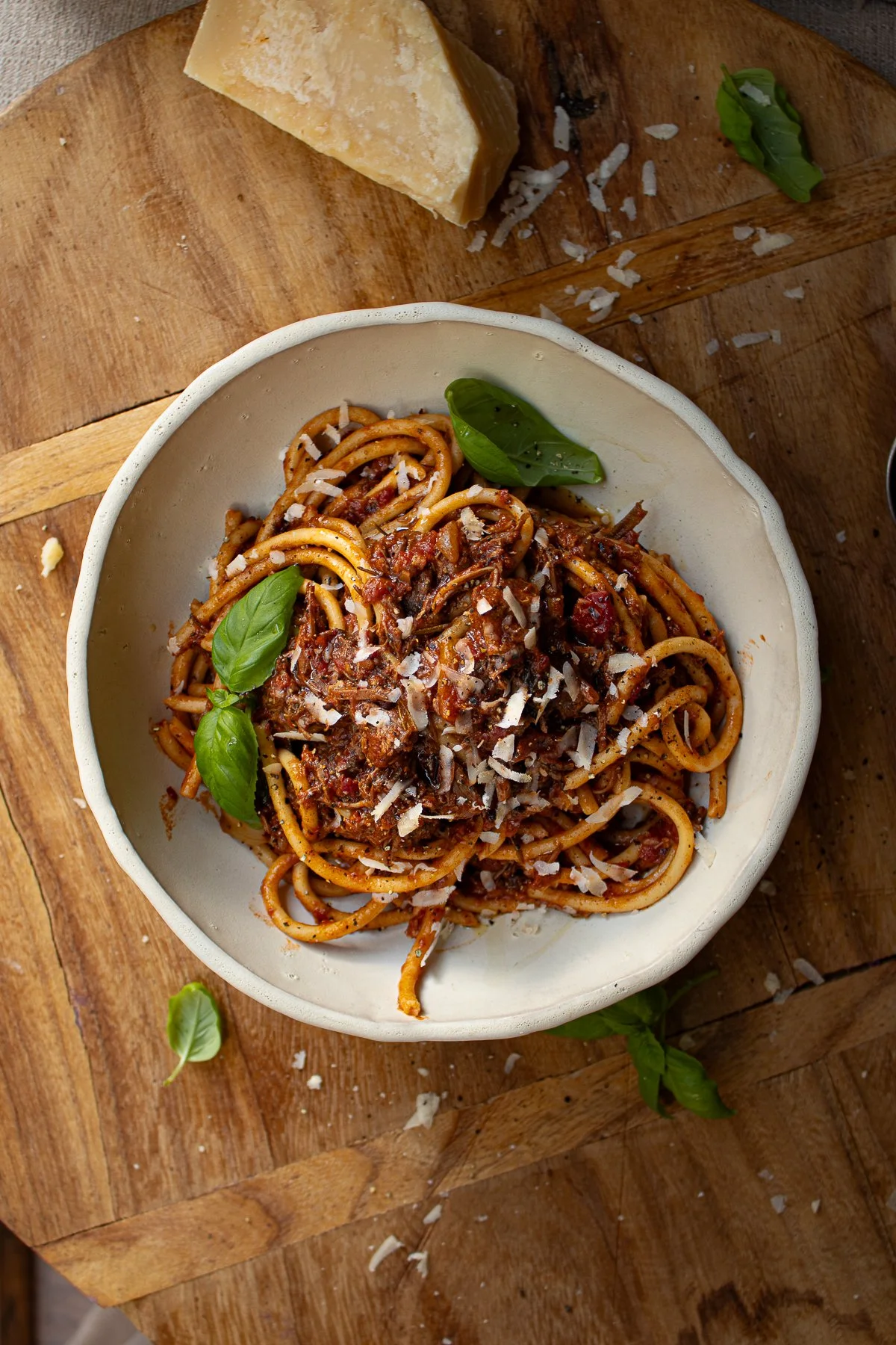 Dominican Style Goat Ragù