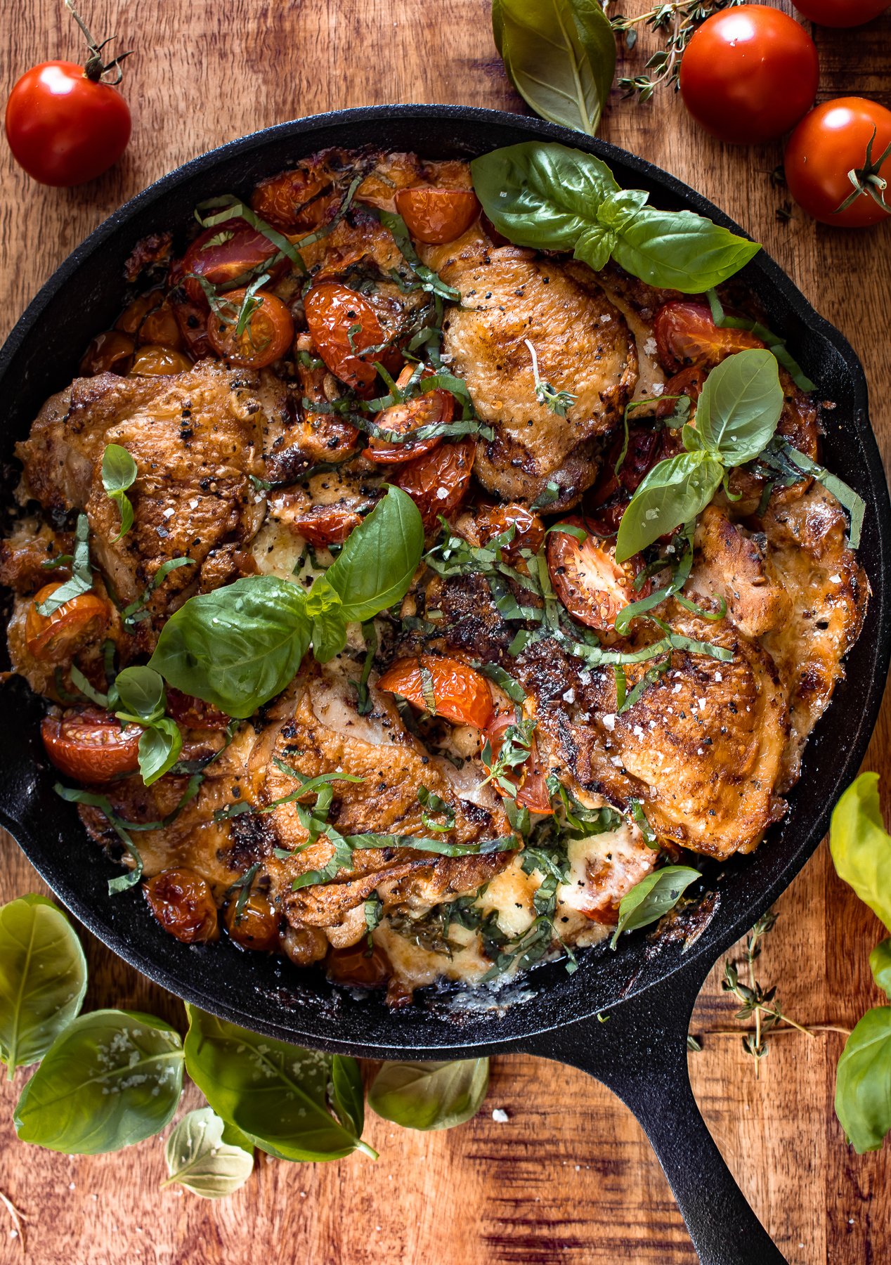 Caprese Chicken — Inspired With A Twist