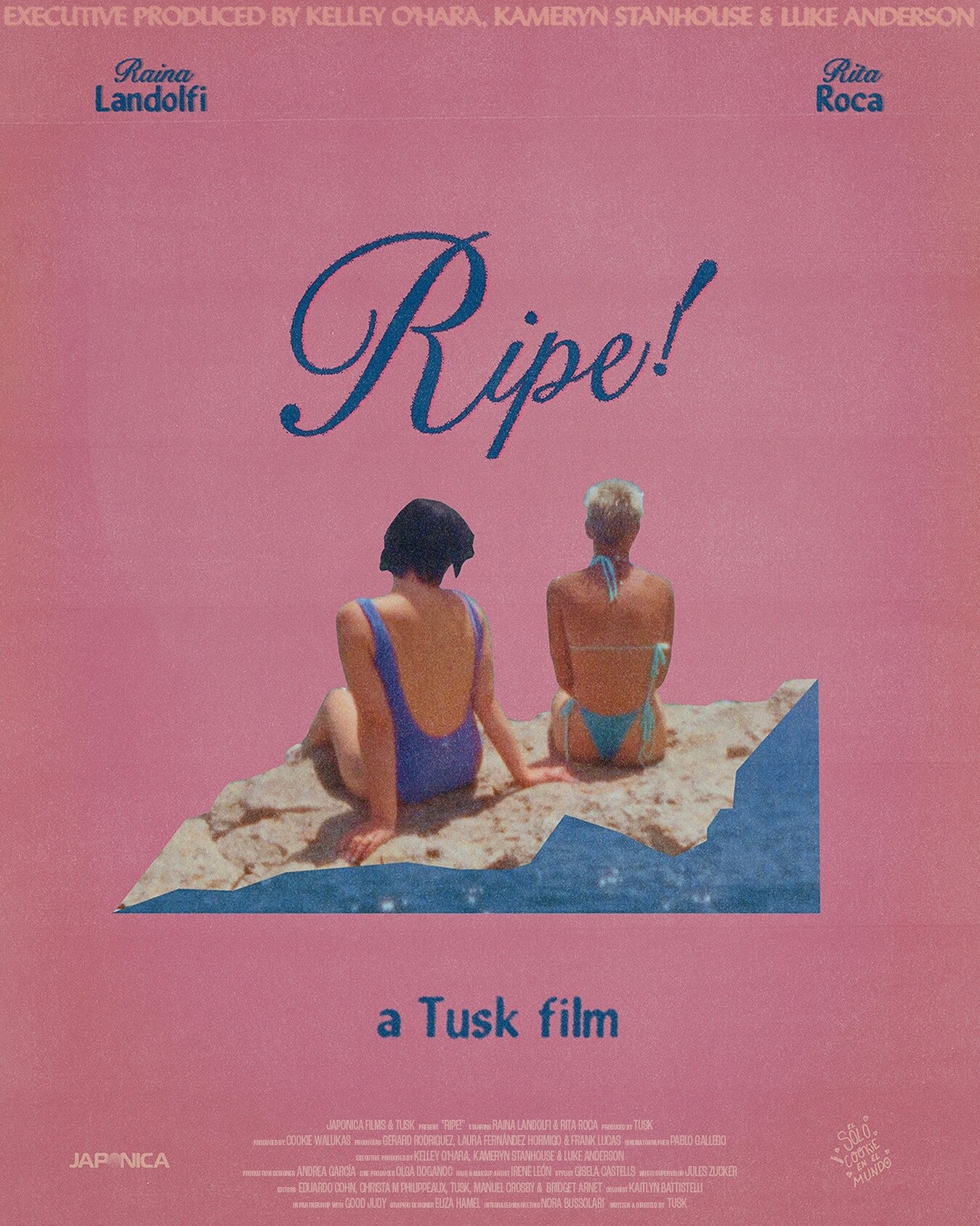 🫦🧚&zwj;♀️ @ripe__film POSTER REVEAL! 🎨🌊

&ldquo;Ripe!&rdquo; isn&rsquo;t just a title; it&rsquo;s our shout from the other side of shame. an ode to our ripening as people. queer people! 

🇪🇸🌎 re: people, kudos to Ripe&rsquo;s team for allowing