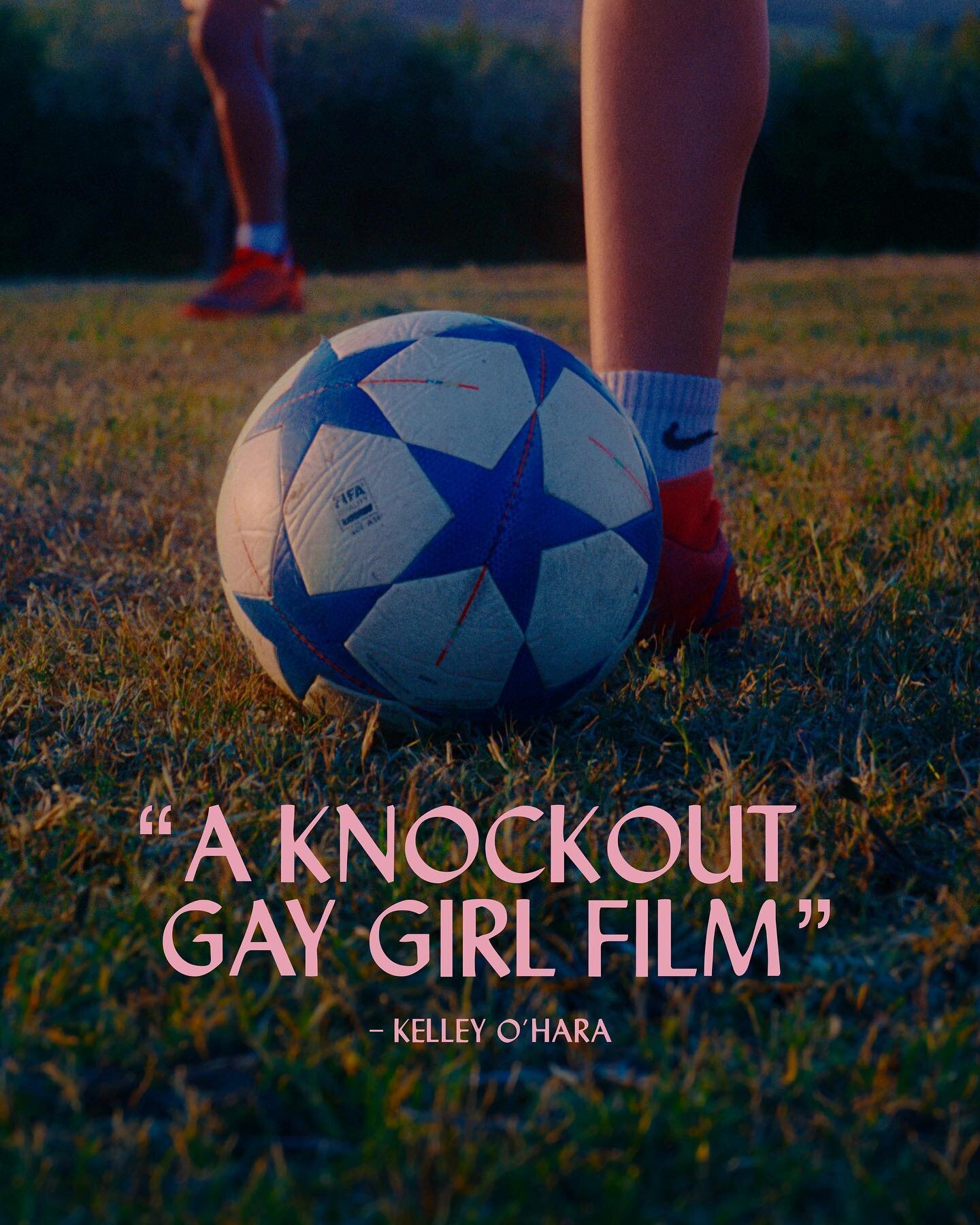 ⚽️💖 we are proud to announce @kelleyohara as an EP on Ripe! 🏳️&zwj;🌈🍑
.
soccer serves as an emotional landscape for queer love in @ripe__film and there is really no better person to partner with than a 2x World Cup winner &amp; Olympic gold medal
