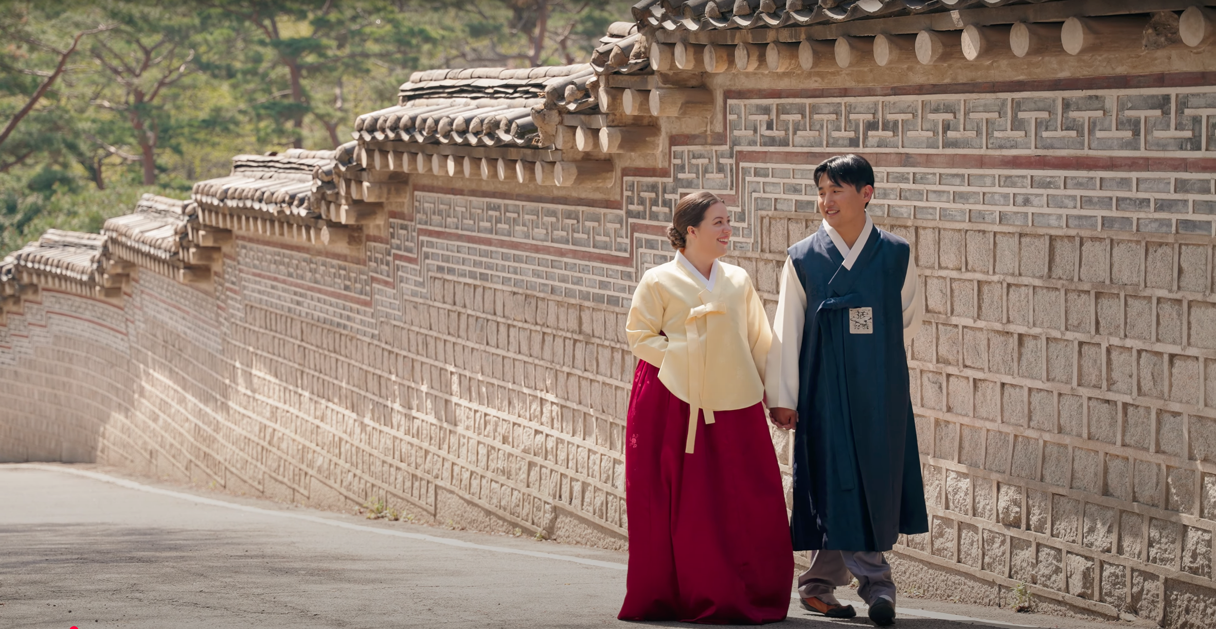 A Traditional Korean Wedding - Daniel and Alexa