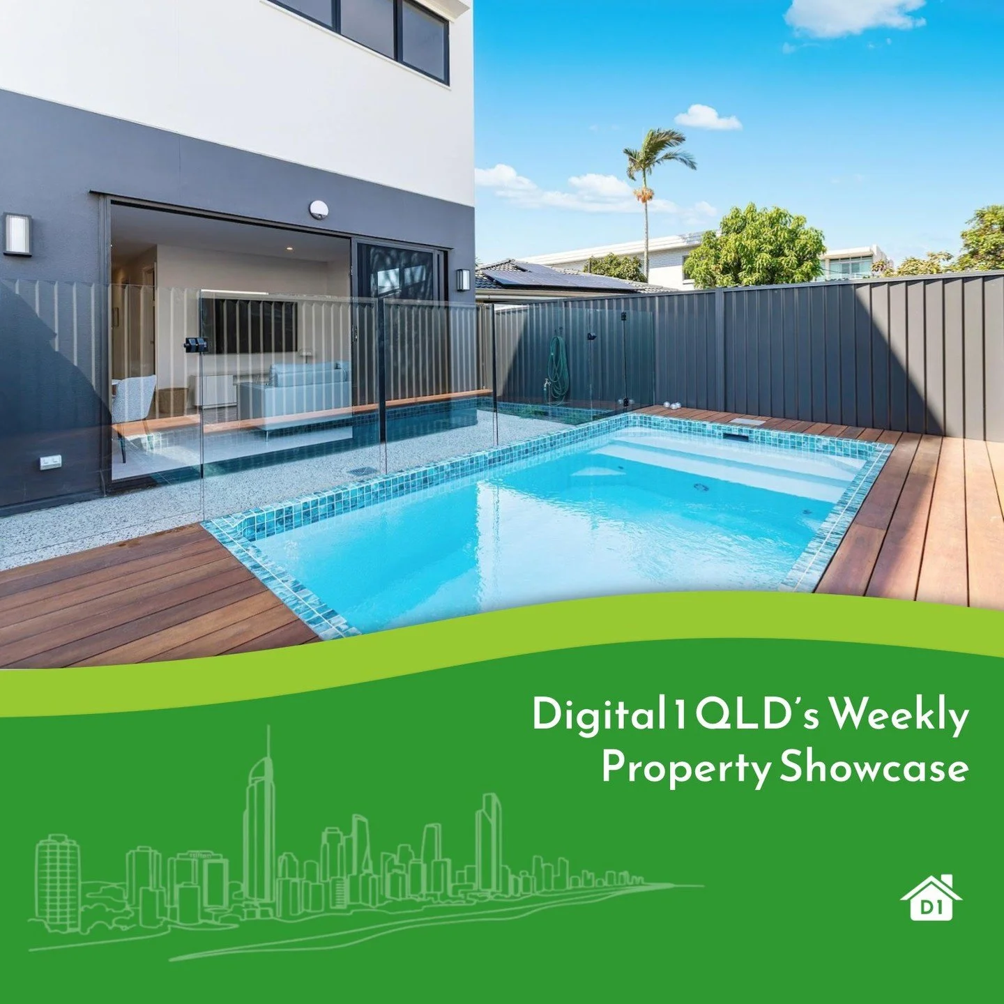 This week&rsquo;s showcase: Mermaid Beach Abode

From the sleek, modern kitchen with its warm wood cabinetry and gold fixtures to the inviting poolside oasis, these spaces showcase what happens when sophisticated coastal living meets effortless style