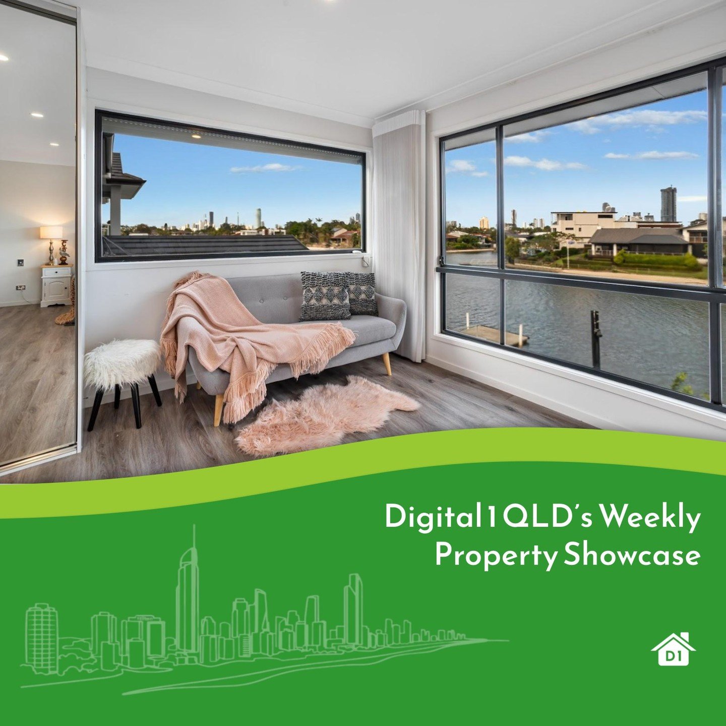 This week&rsquo;s showcase: Waterside Serenity

From the expansive waterfront views to the thoughtfully designed interior spaces, these rooms offer a glimpse into a sophisticated lifestyle. This home is where elegant design meets tranquil Broadbeach 