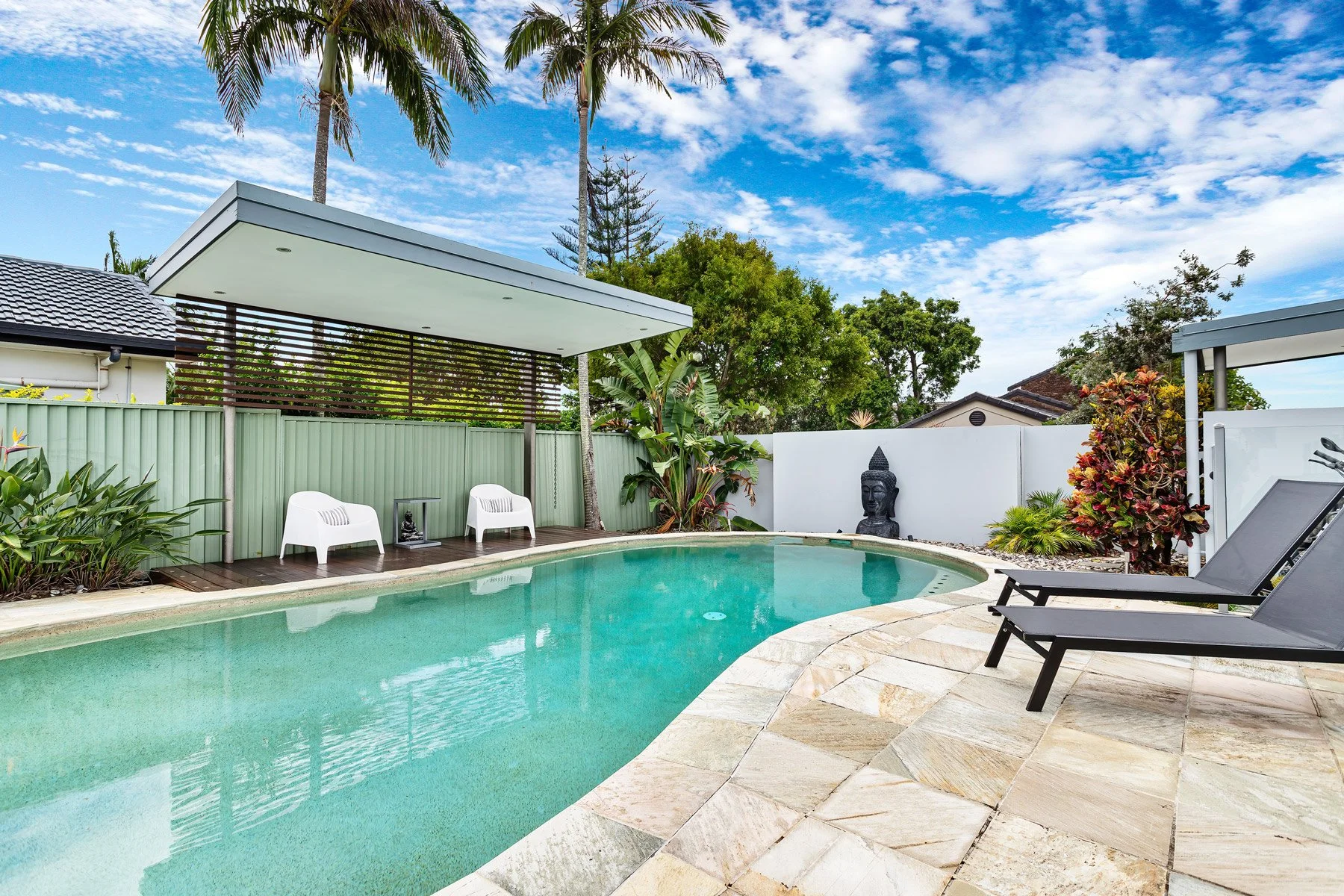 Luxury Waterfront Property Photography — Mermaid Waters Gold Coast
