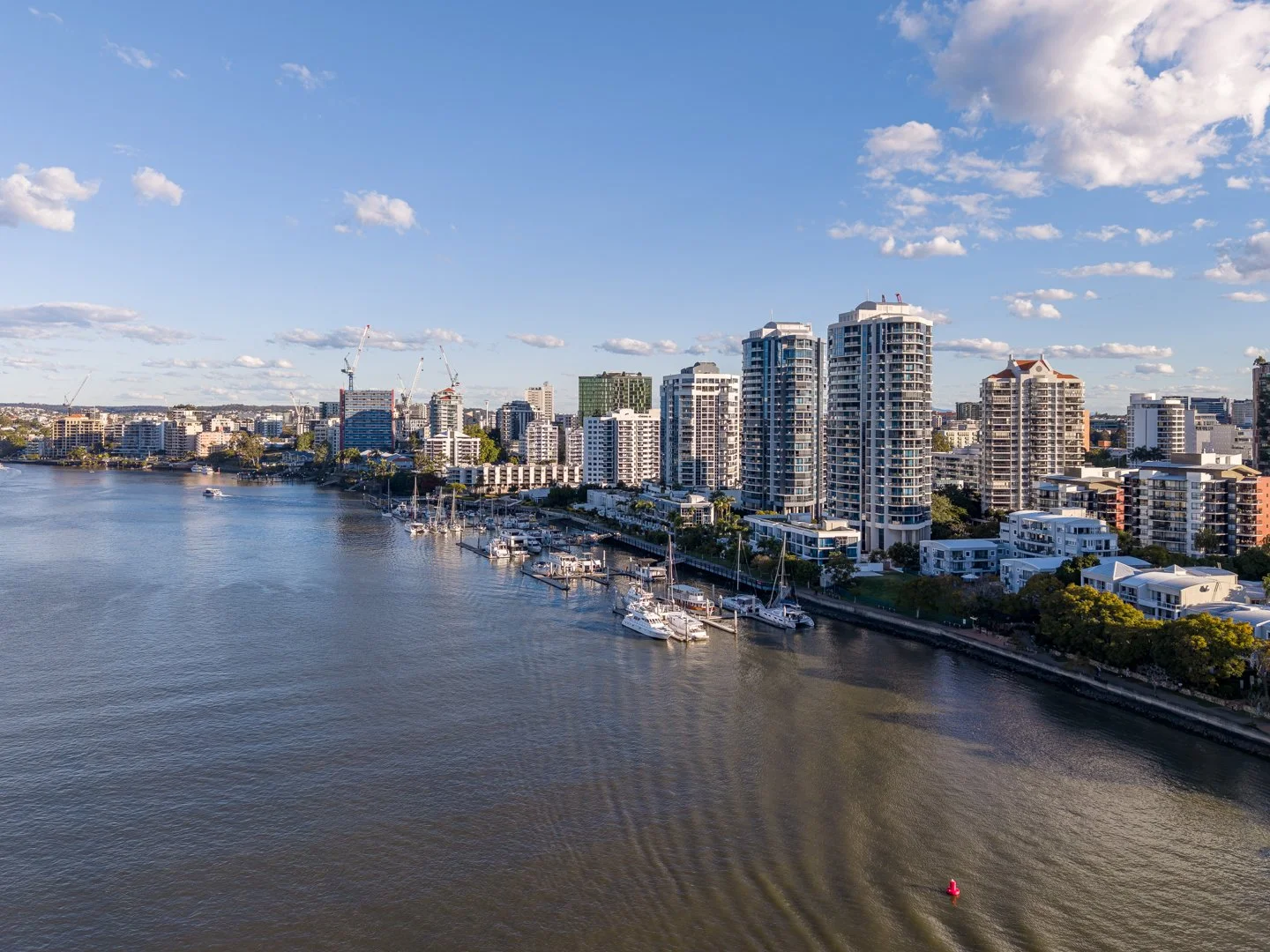 Kangaroo Point From Above