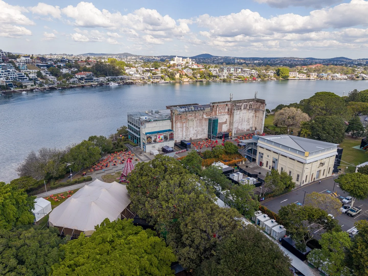 Powerhouse from Above