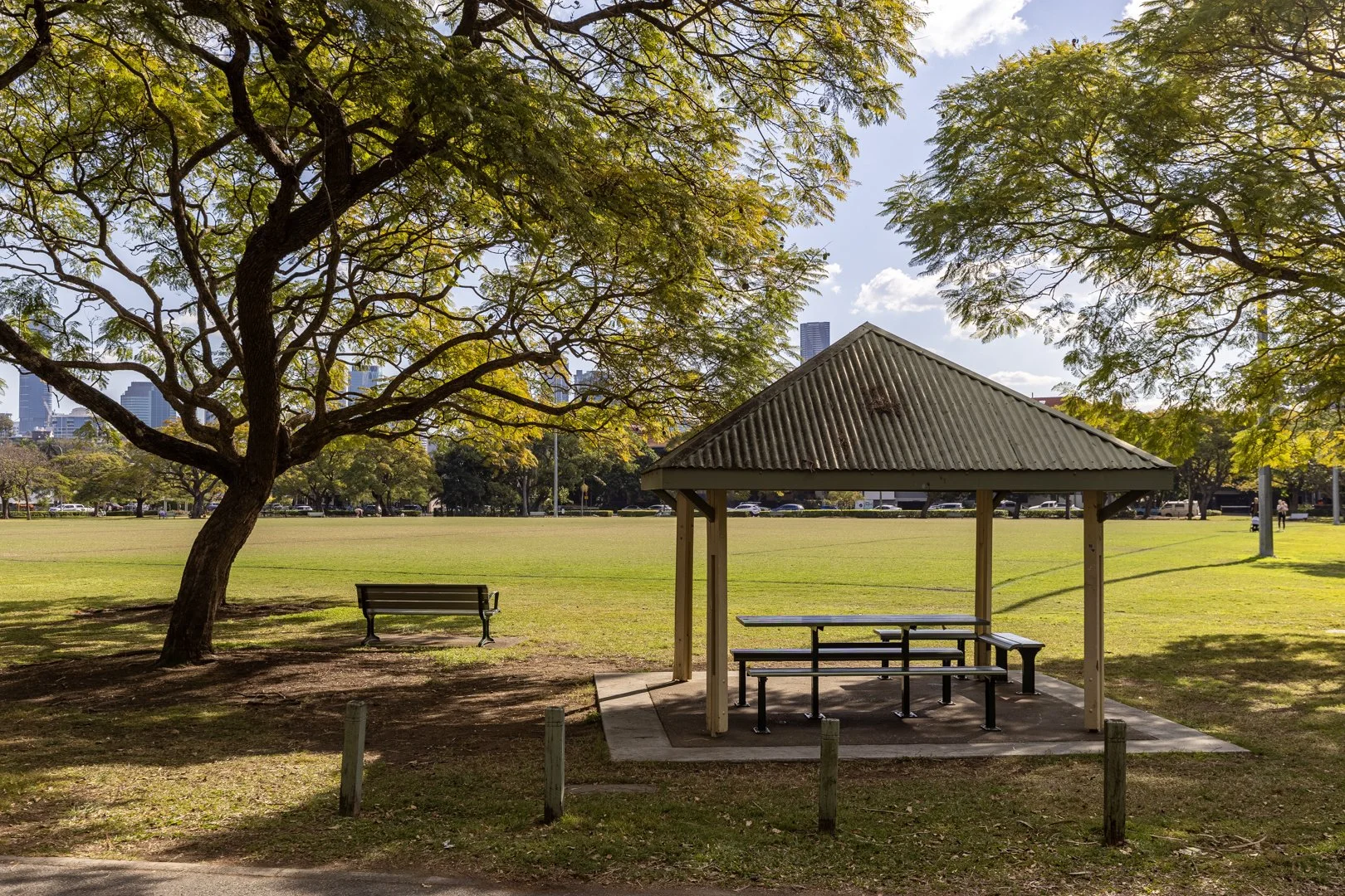 Picnic Shelter New Farm