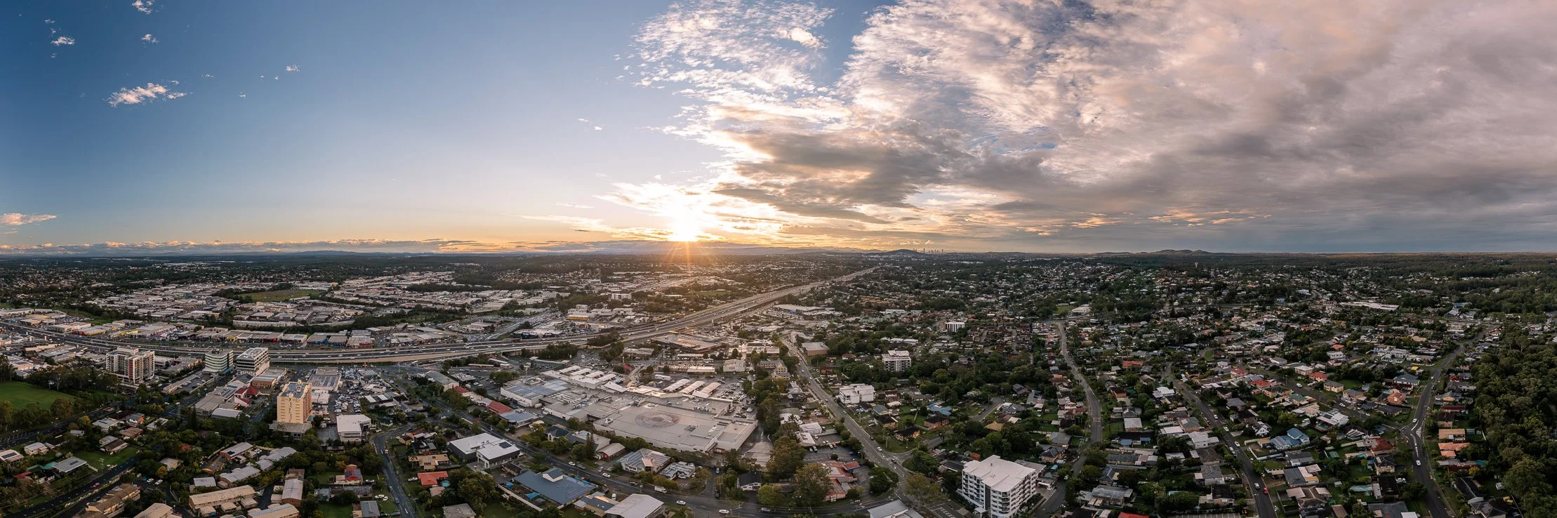 Springwood, Logan City, Queensland Panorama.jpg