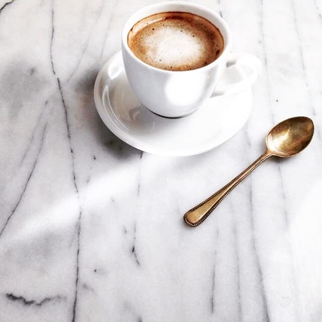 A monday morning essential . . . . . . . . . . . . . . I literally get asked almost everyday &lsquo;Is coffee bad for my teeth?&rsquo; We all know it can stain your teeth but excess consumption can also have an erosive effect on enamel and cause a dr