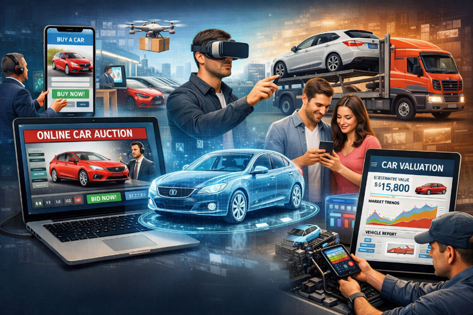 What has technology done for the used car market?