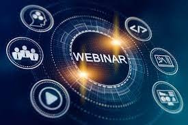 Webinar Topic to be confirmed