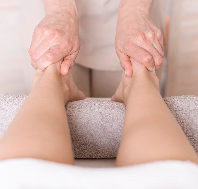 Reflexology helps ease stress and brings about deep relaxation. Stress is something we all deal with every day, but it becomes an issue when we don't handle it well. During reflexology, a therapist stimulating over 14,000 nerves when working on both 