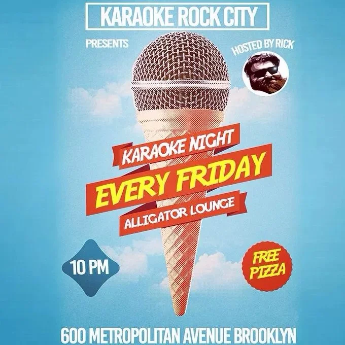 Karaoke Poster