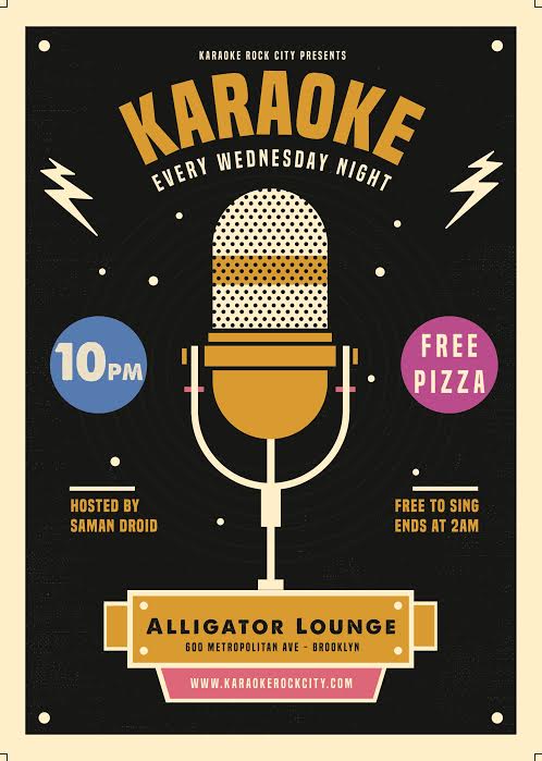 Karaoke Poster