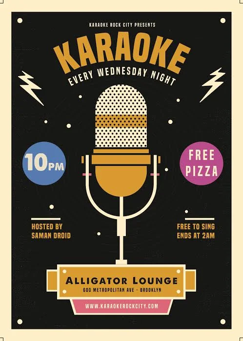 Karaoke Poster