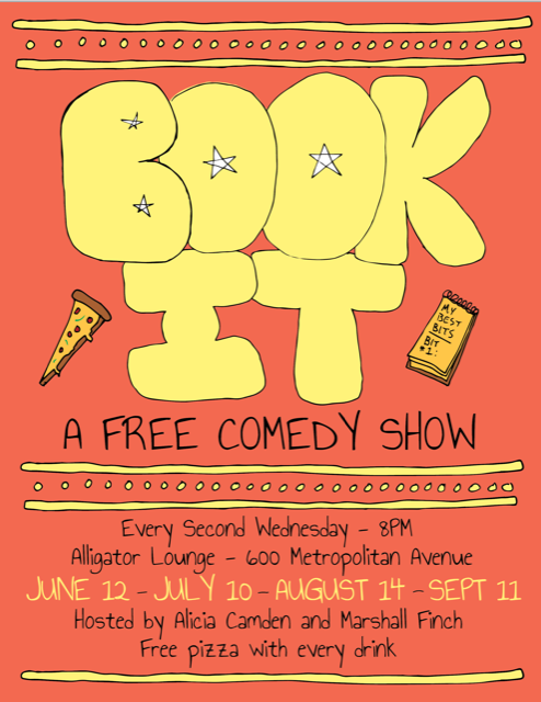 Comedy Show Poster