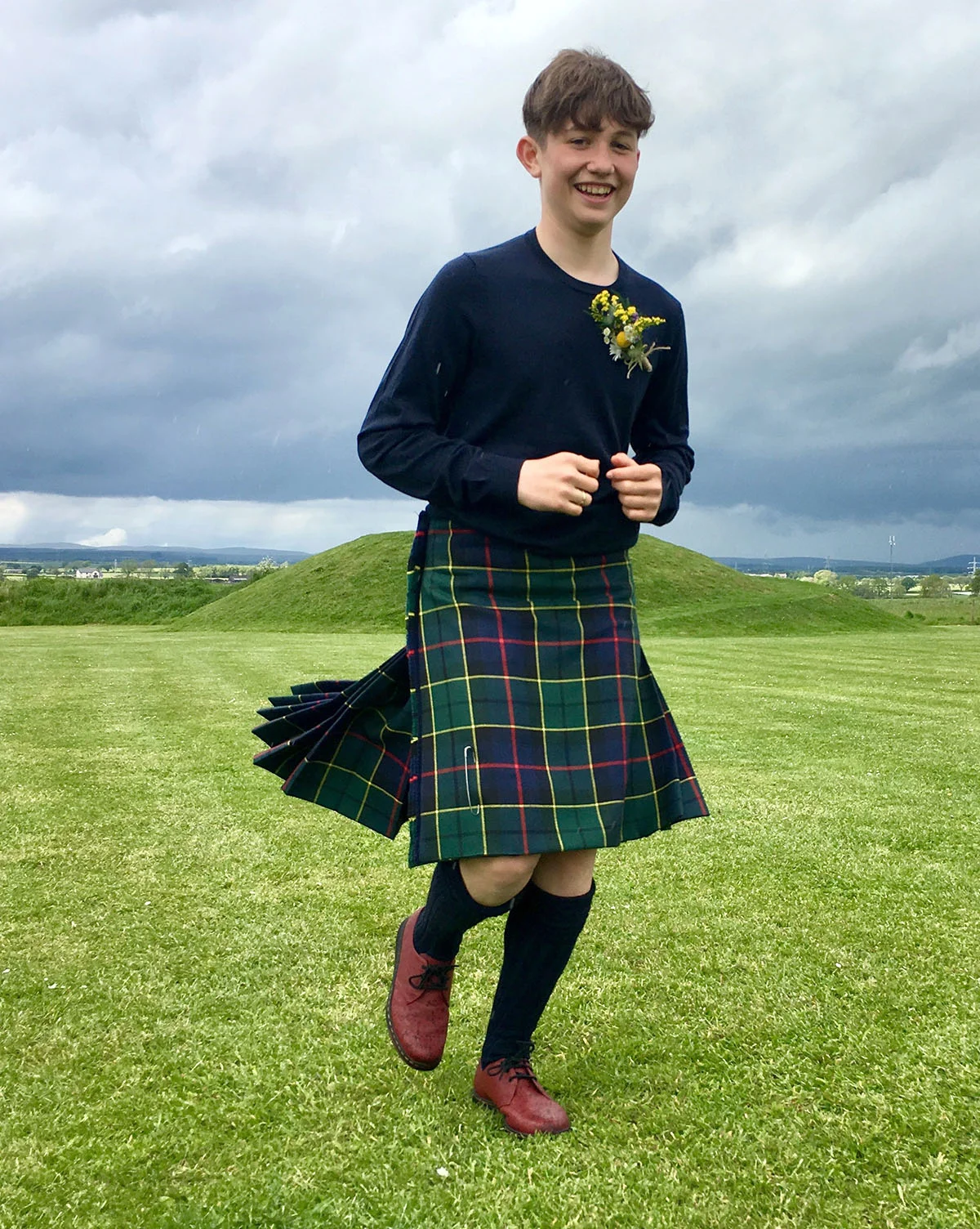 forsyth kilt