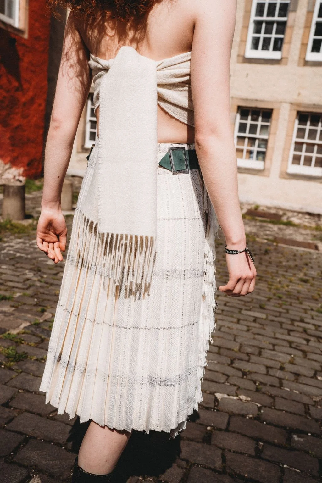 DYE • WEAVE •  PLEAT  at THE SCOTTISH TEXTILE SHOWCASE,  Edinburgh FRINGE '26