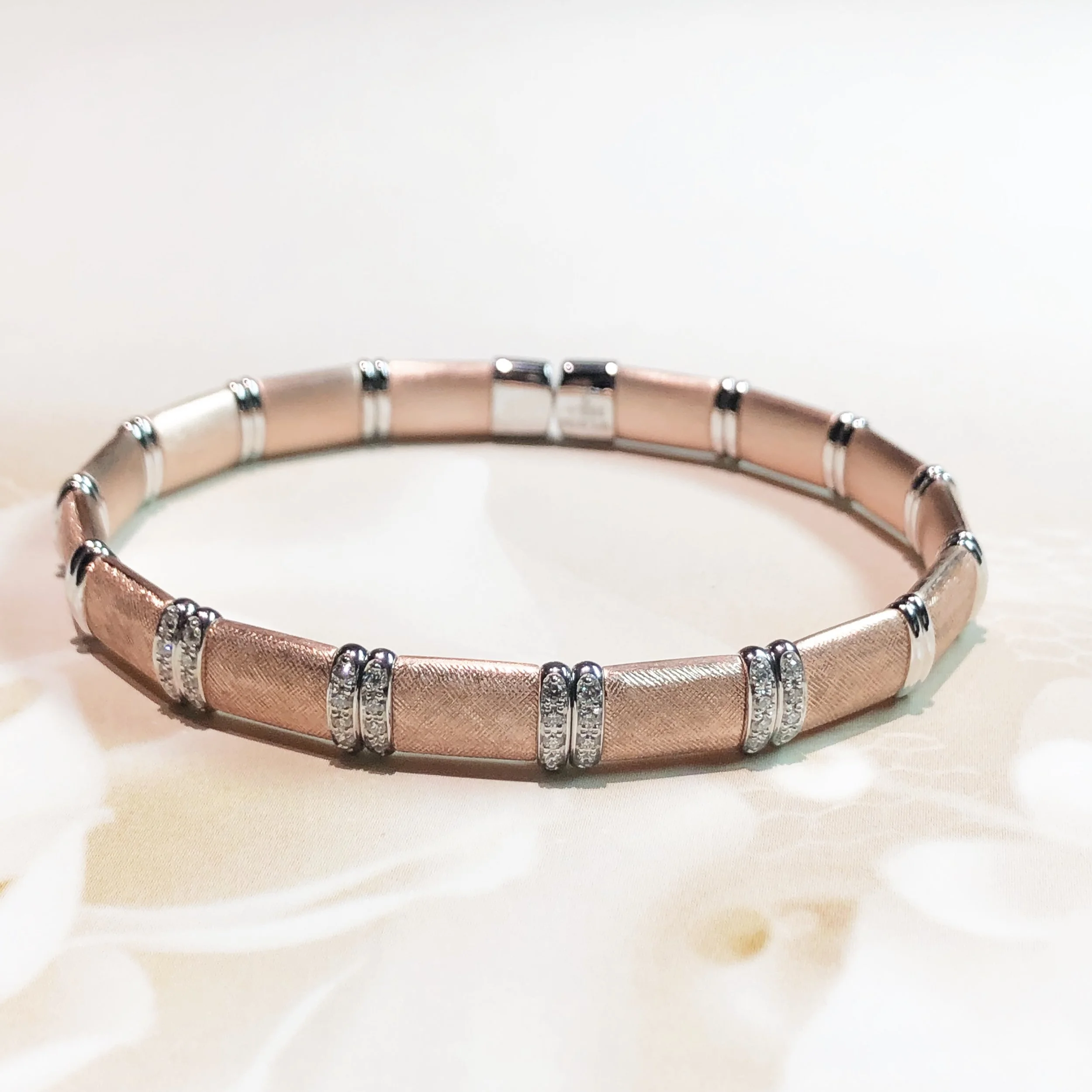 Henderson by Lecil Diamond Bangle