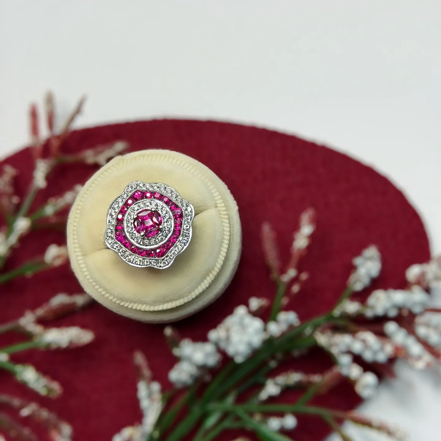 A standout piece crafted with intention that sparkles from every angle ✨