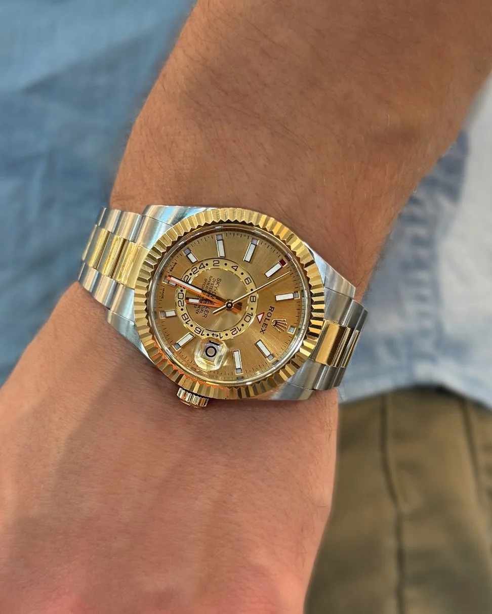 Gold done right. This one is ready for its next wrist 🤌🏼😉