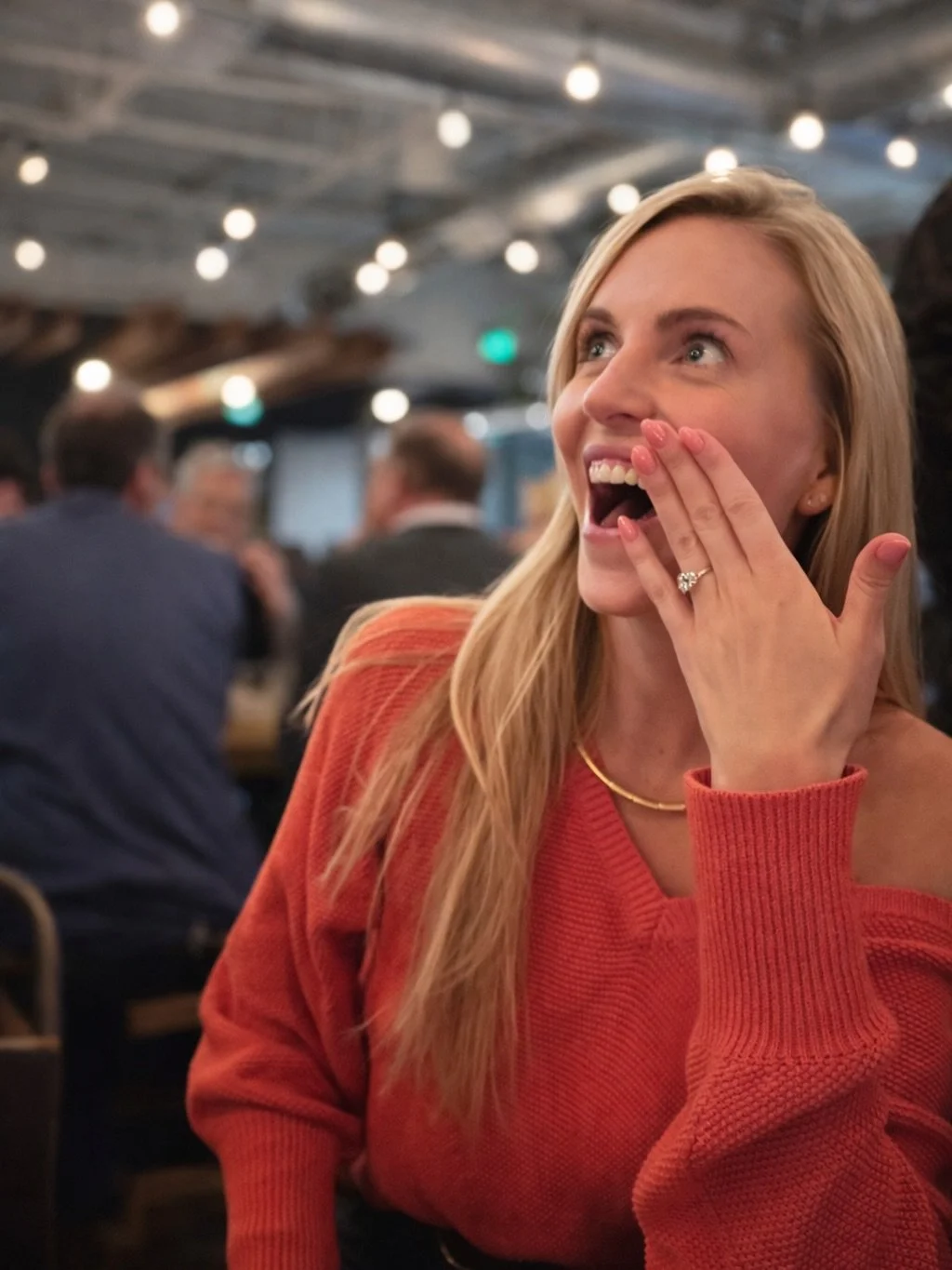 The Future Mr. &amp; Mrs. Irby have entered the chat 💍❤️

Cheers to this next chapter &amp; wishing you both lifelong happiness and prosperity!