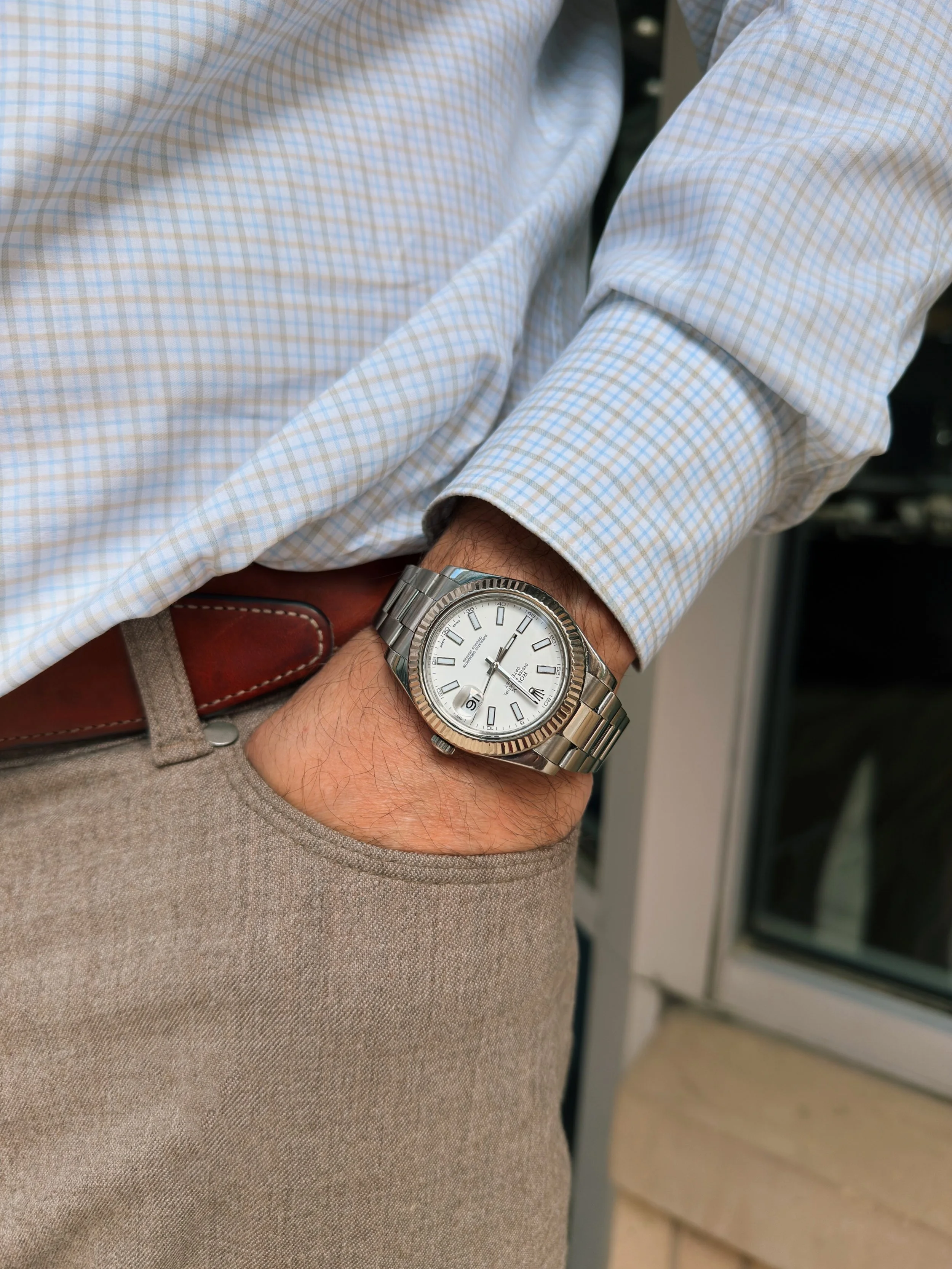 @rolex is that one accessory everyone man needs