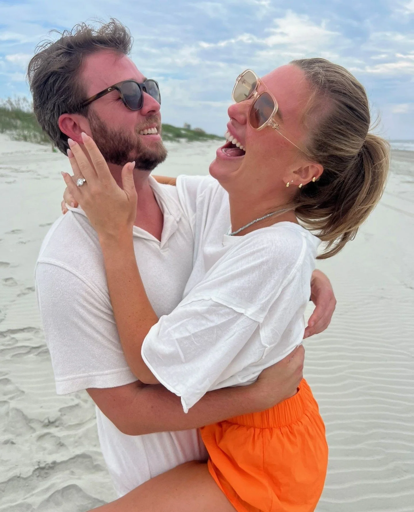 Nothing better than celebrating a surprise she&rsquo;ll never forget. Congratulations to a happy couple! Wishing you two the best in your next chapter together ❤️
